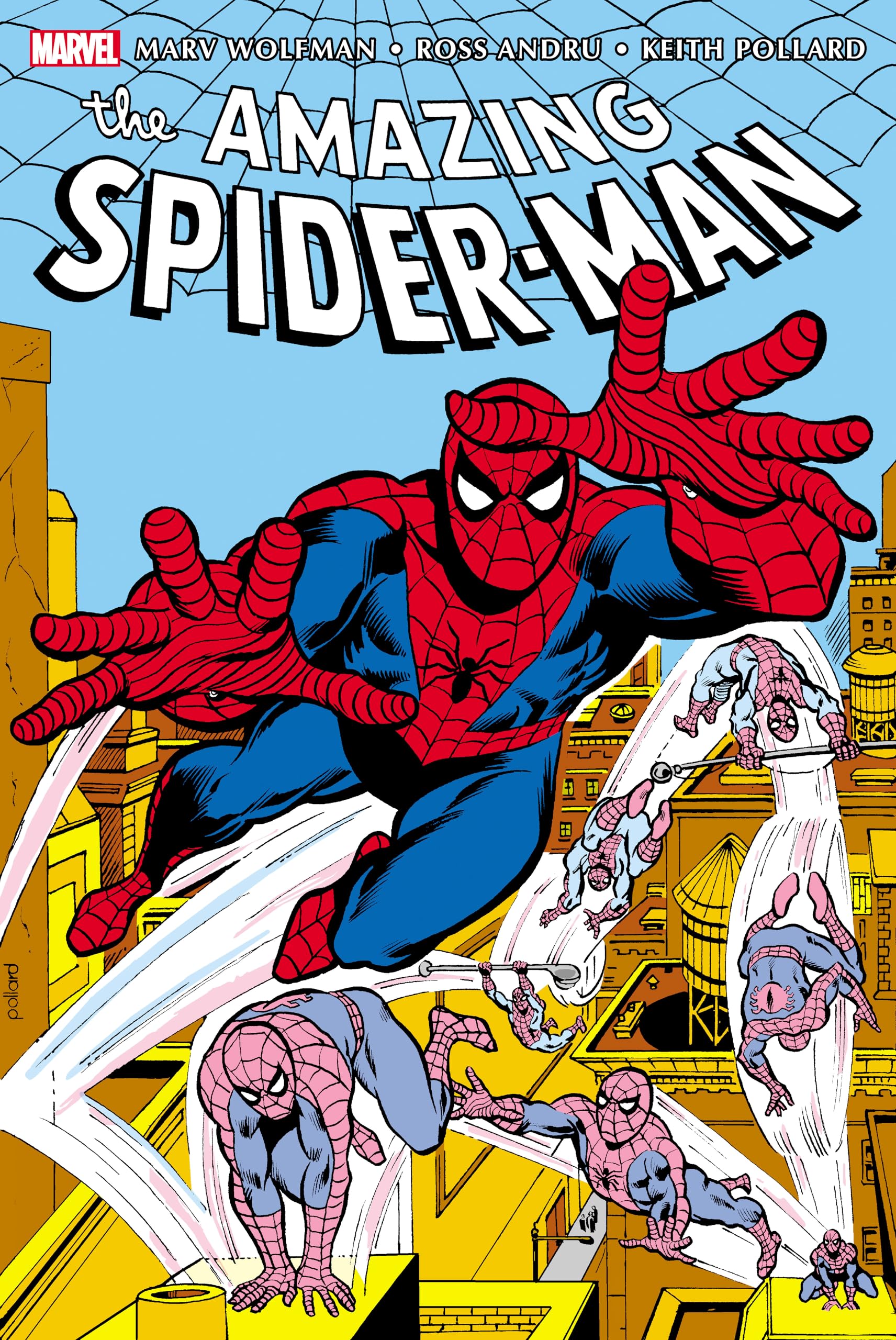 amazing-spider-man-omnibus-vol-6-pollard-comics-marvel-reli image 1