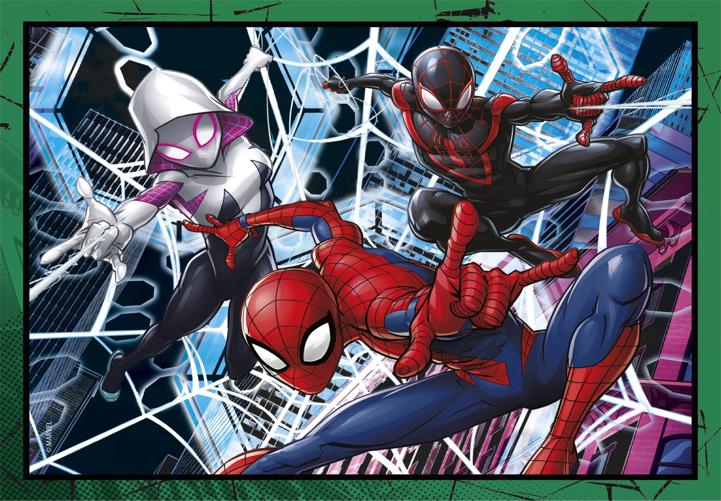 clementoni-marvel-spider-man-puzzle-progressif-12-24-pi-ces-3-ans image 6