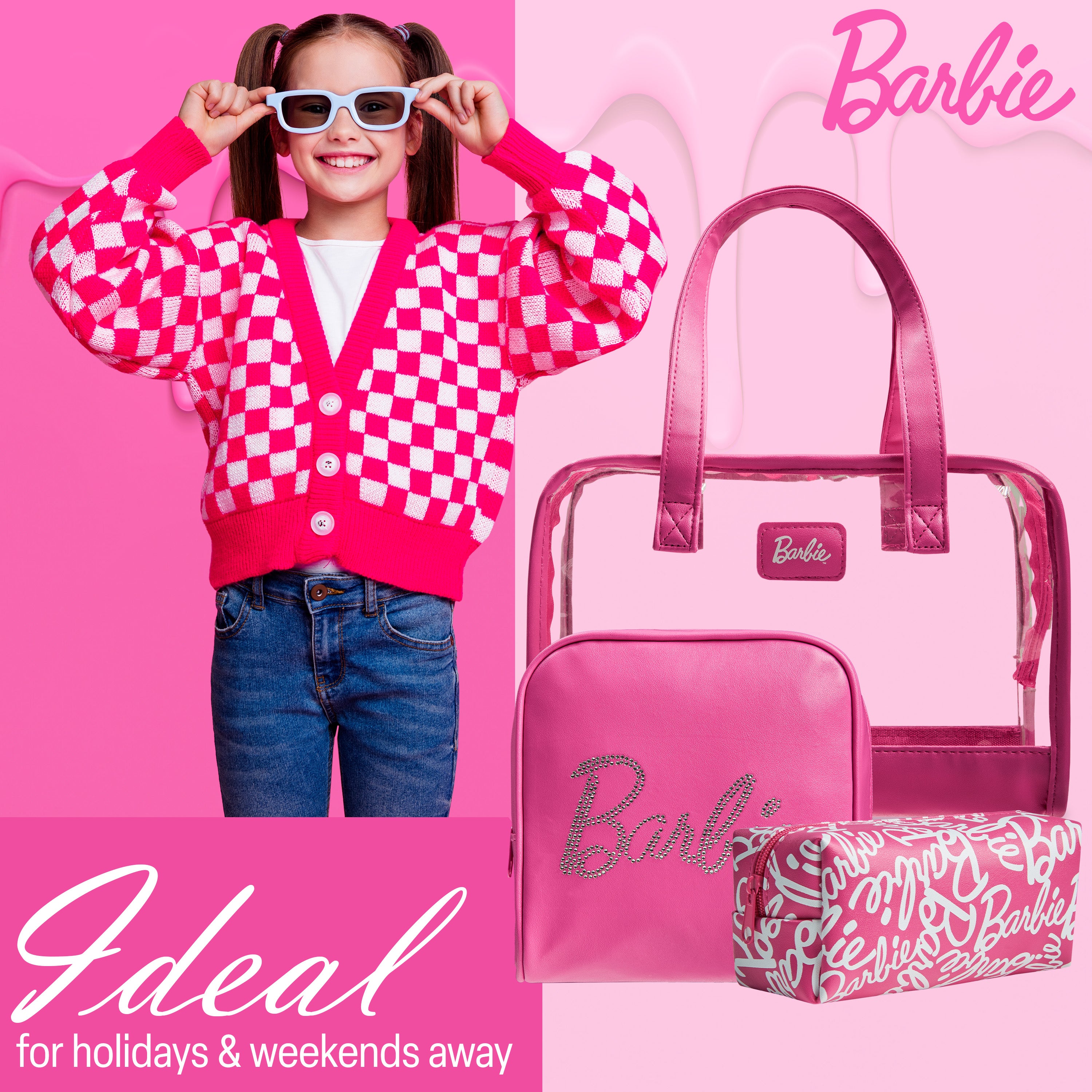 barbie-lot-3-trousses-toilette-maquillage-rose image 3