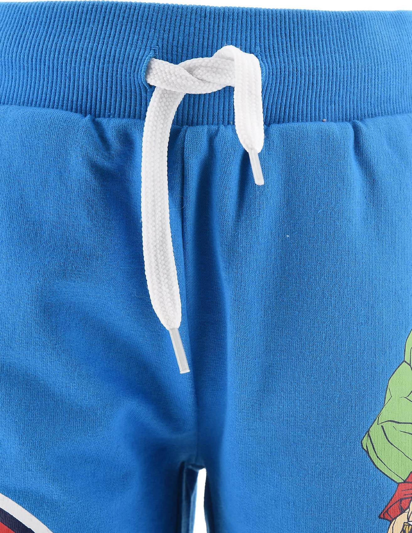 marvel-bermuda-gar-on-coton-bleu-imprim-8-ans image 5
