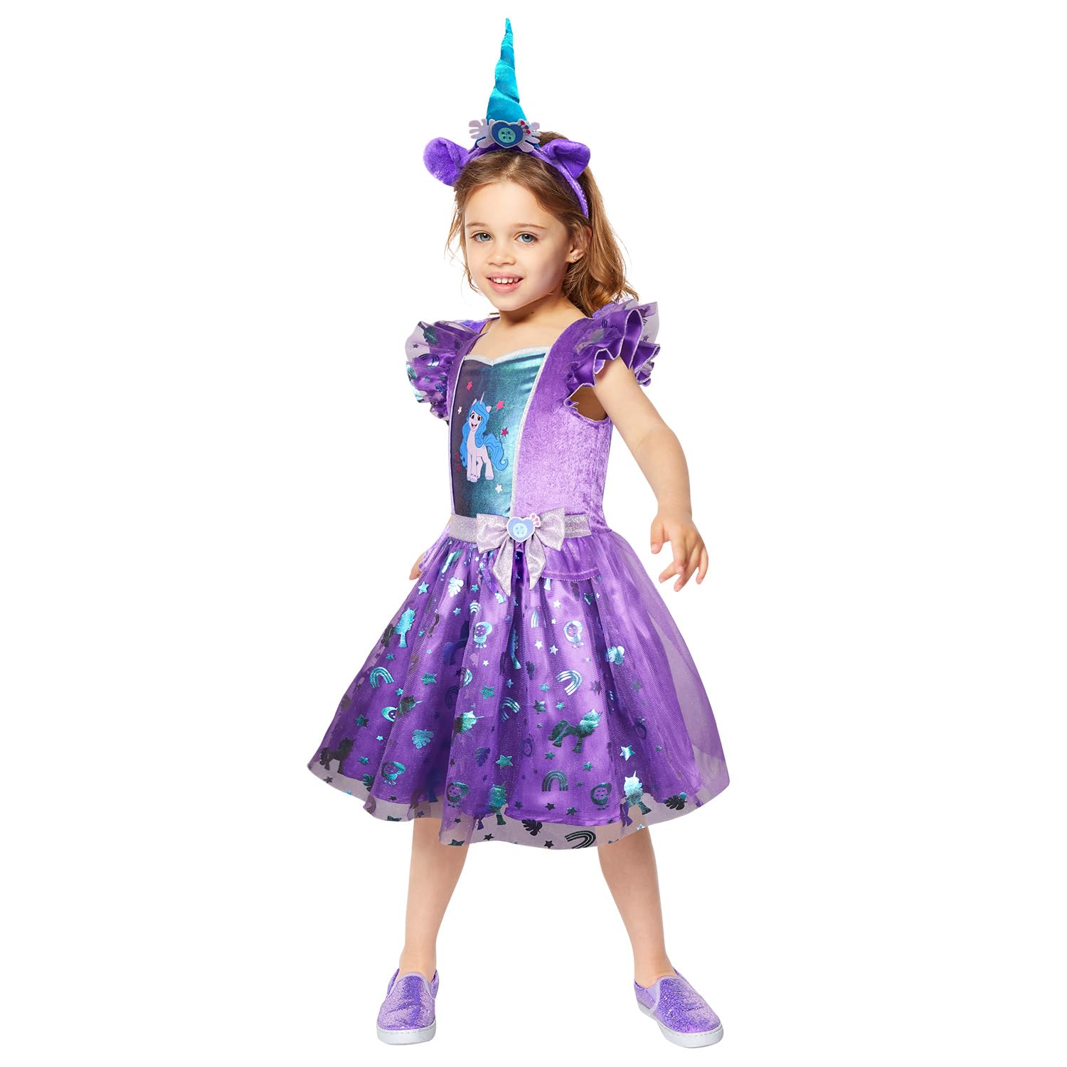 my-little-pony-izzy-moonbow-d-guisement-fille-amscan image 1