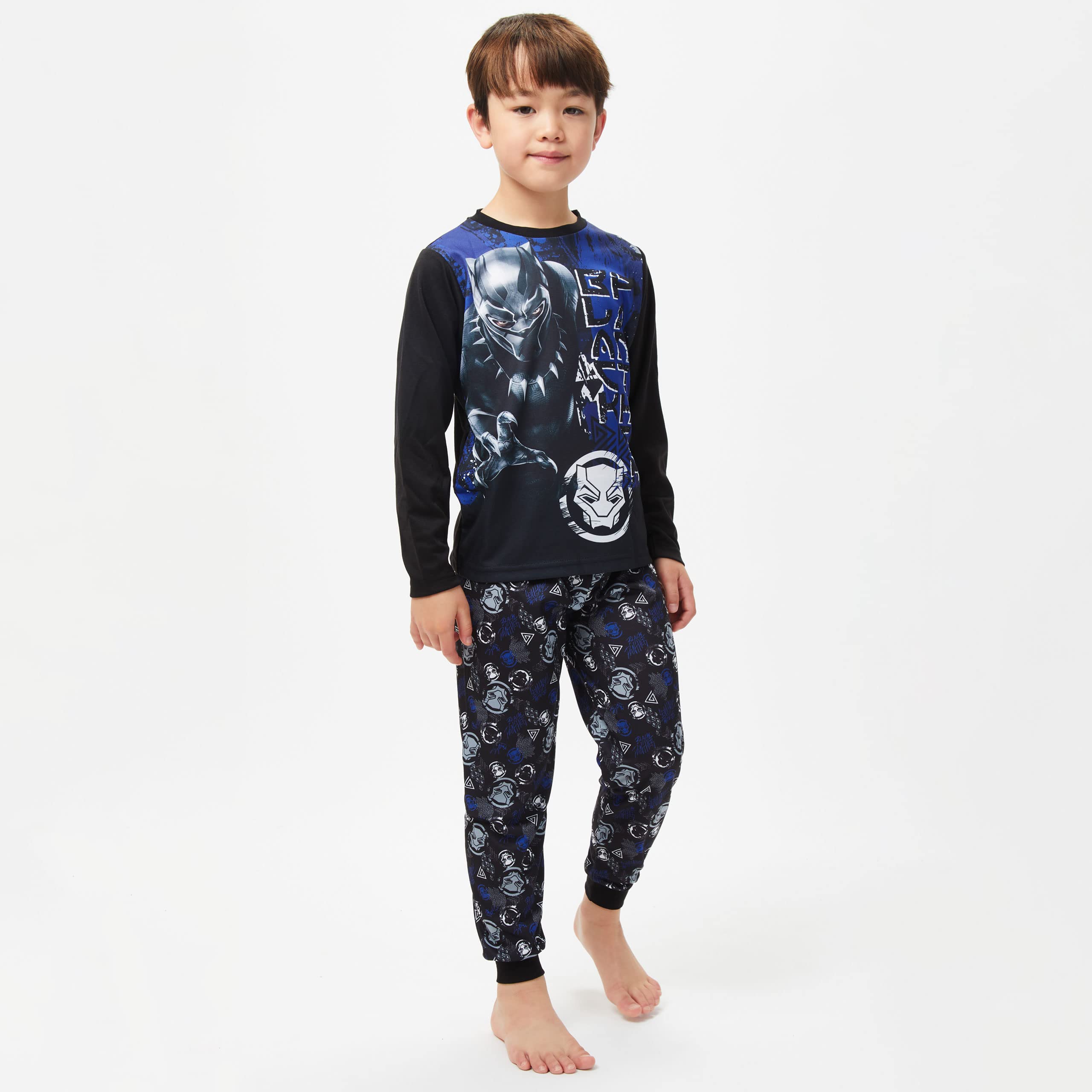 marvel-black-panther-pyjama-gar-on-coton-logo image 2