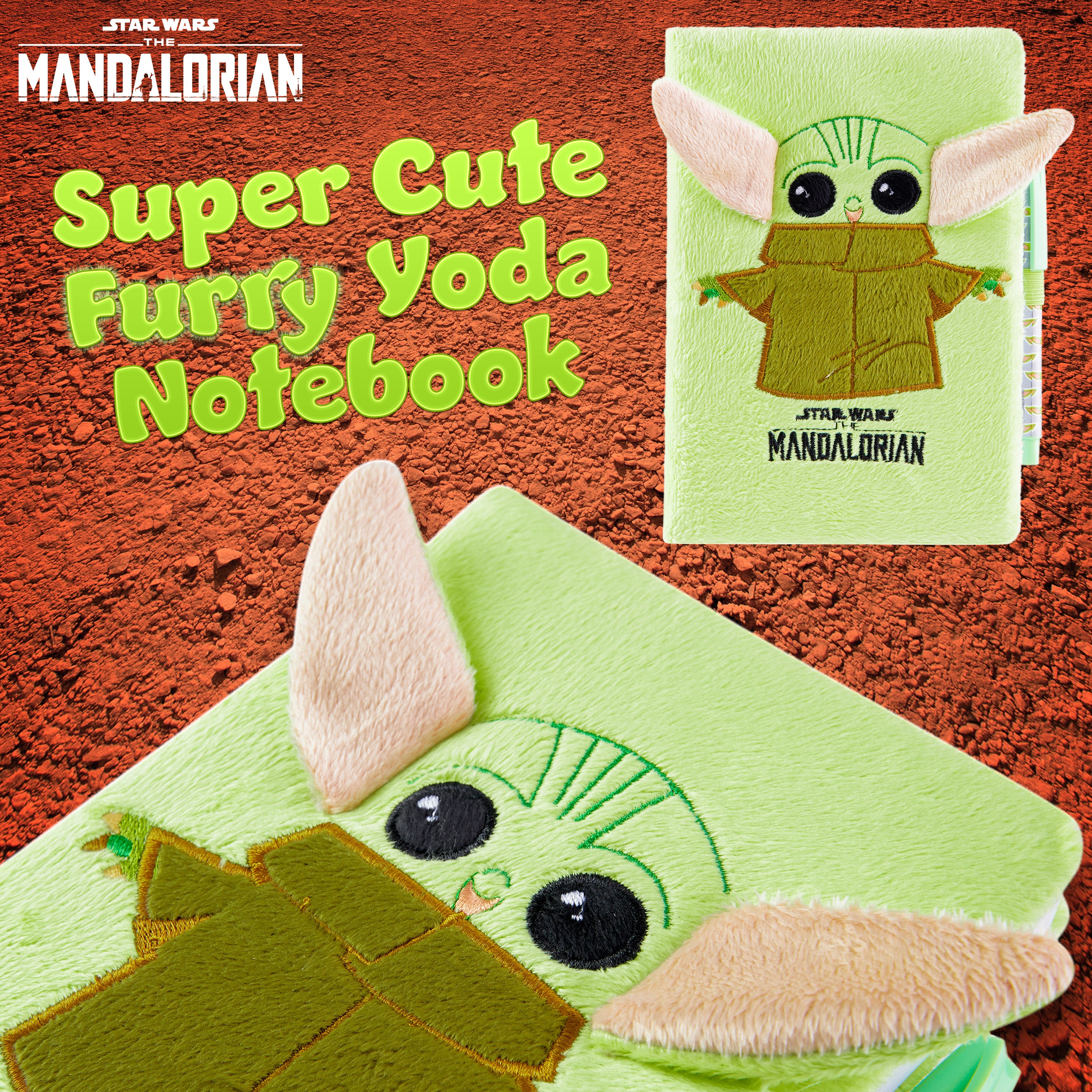 mandalorian-carnet-a5-baby-yoda-stylo-96-pages image 5