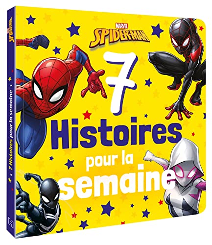marvel-spider-man-7-histoires-pour-la-semaine-livre-enfant-vol-2 image 5