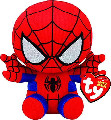 ty-marvel-beanie-babies-ty41197-peluche-black-panther-15-cm-noir image 8