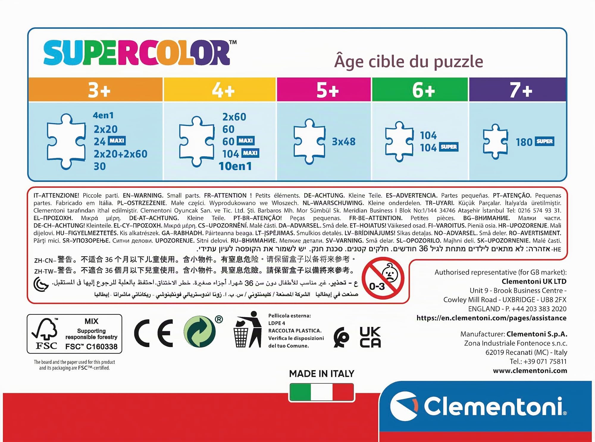 clementoni-supercolor-marvel-avengers-puzzle-60-pi-ces-4-ans image 3