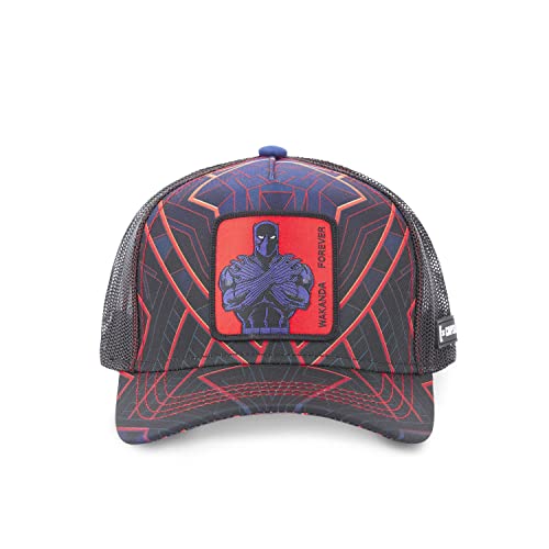capslab-marvel-black-panther-casquette-adulte-noir image 7
