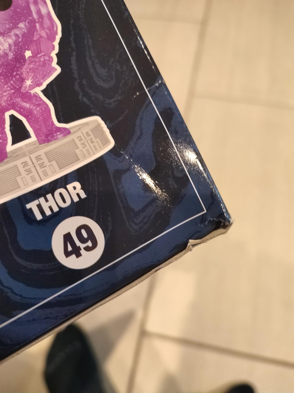 Violet profond