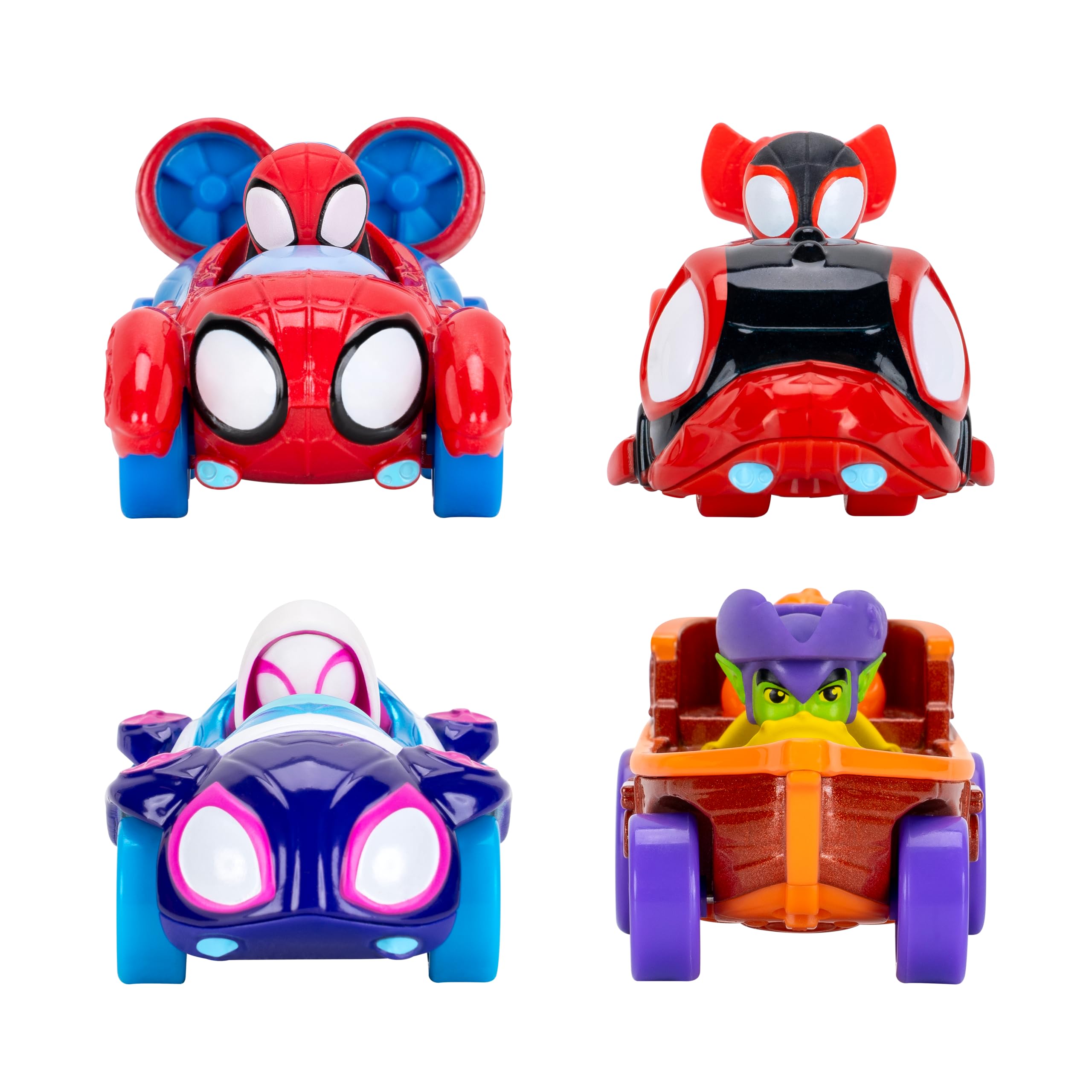 marvel-spidey-amazing-metals-pack-4-voitures-dino-7-5-cm image 8