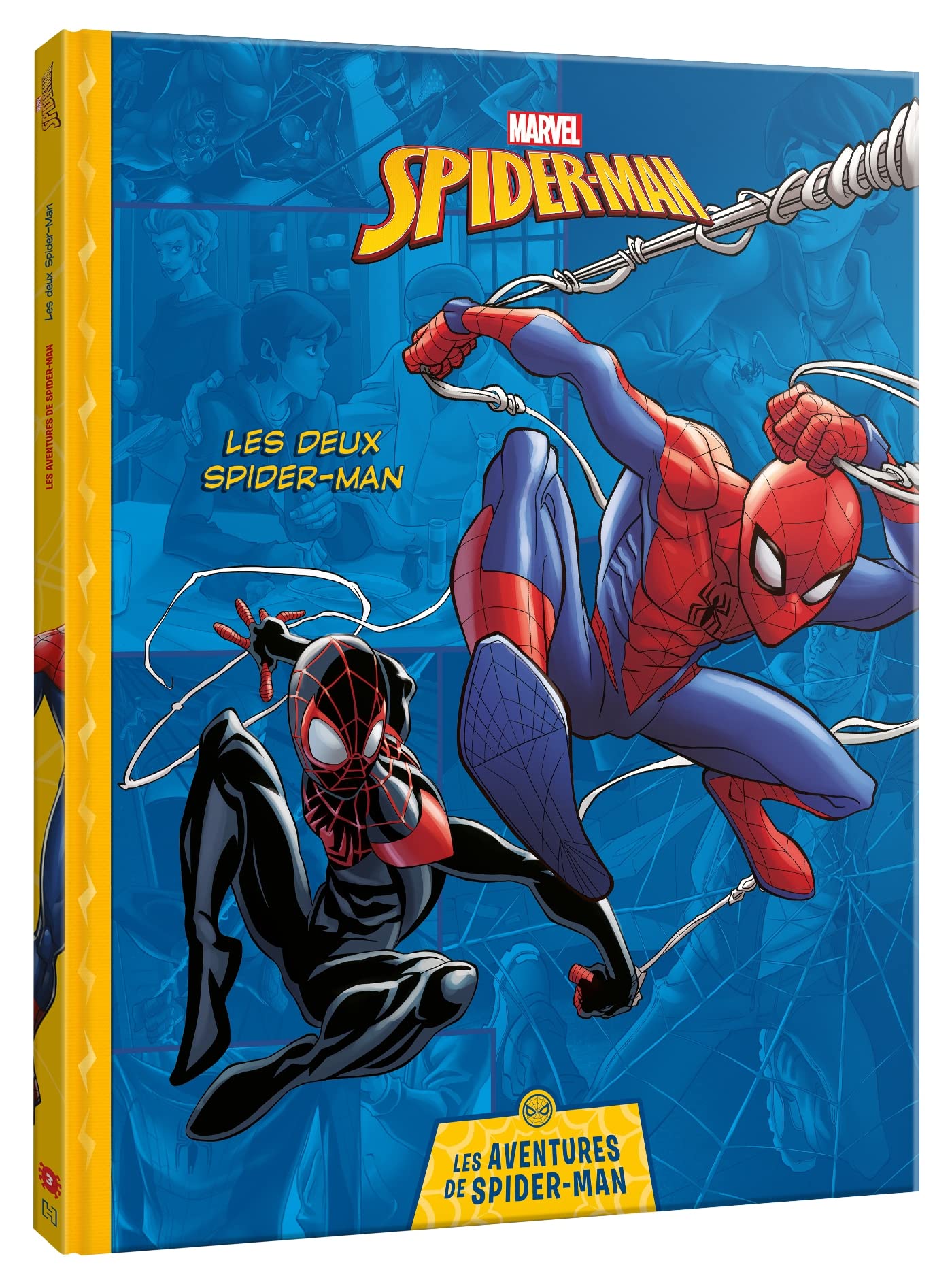 marvel-les-aventures-de-spider-man-les-deux-spider-man-livre image 1