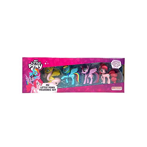 my-little-pony-friendship-is-magic-lot-4-figurines-y90259 image 4