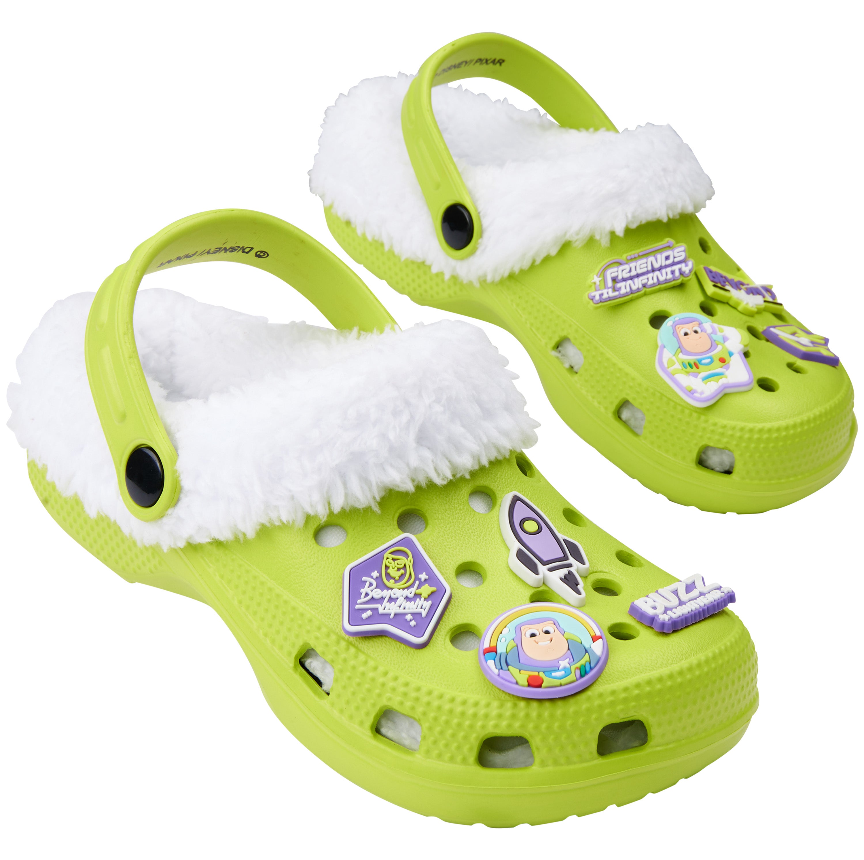 get-trend-boys-buzz-sabots-gar-on-fourr-s-charms-hiver image 1