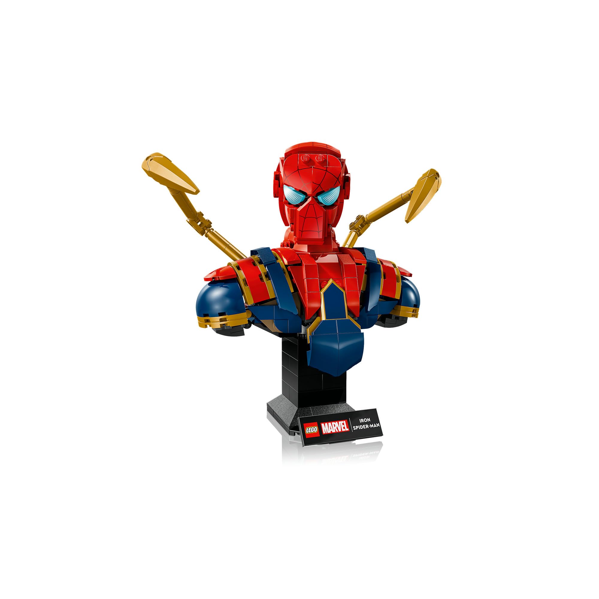 lego-marvel-76326-buste-iron-spider-man-set-379-pi-ces image 4