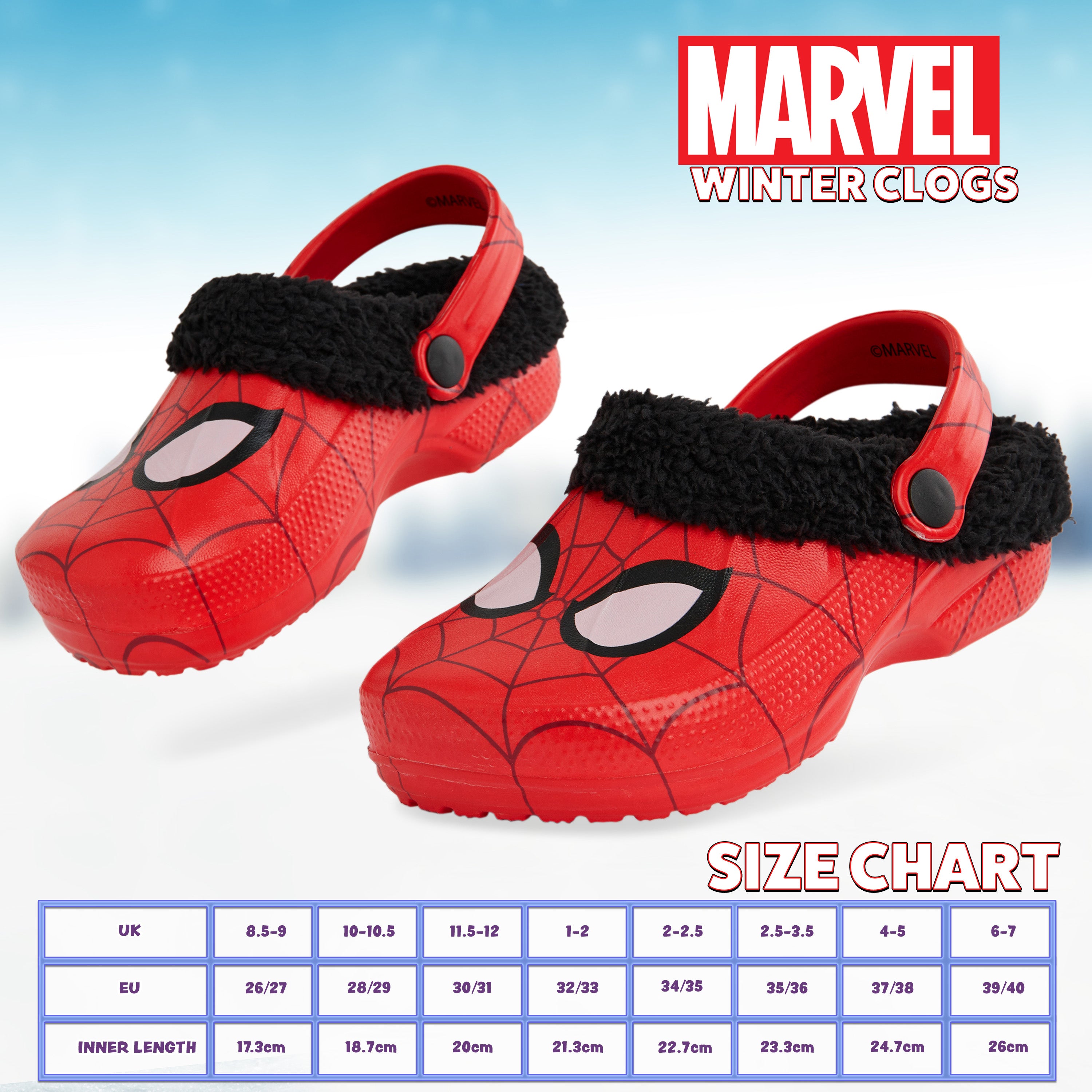marvel-spiderman-sabots-hiver-gar-on-doublure-polaire image 6