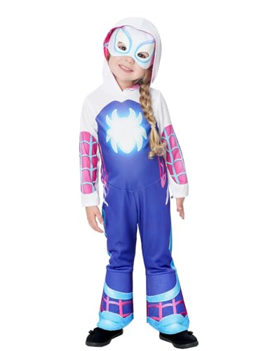 rubies-d-guisement-ghost-spider-spidey-fille image 5