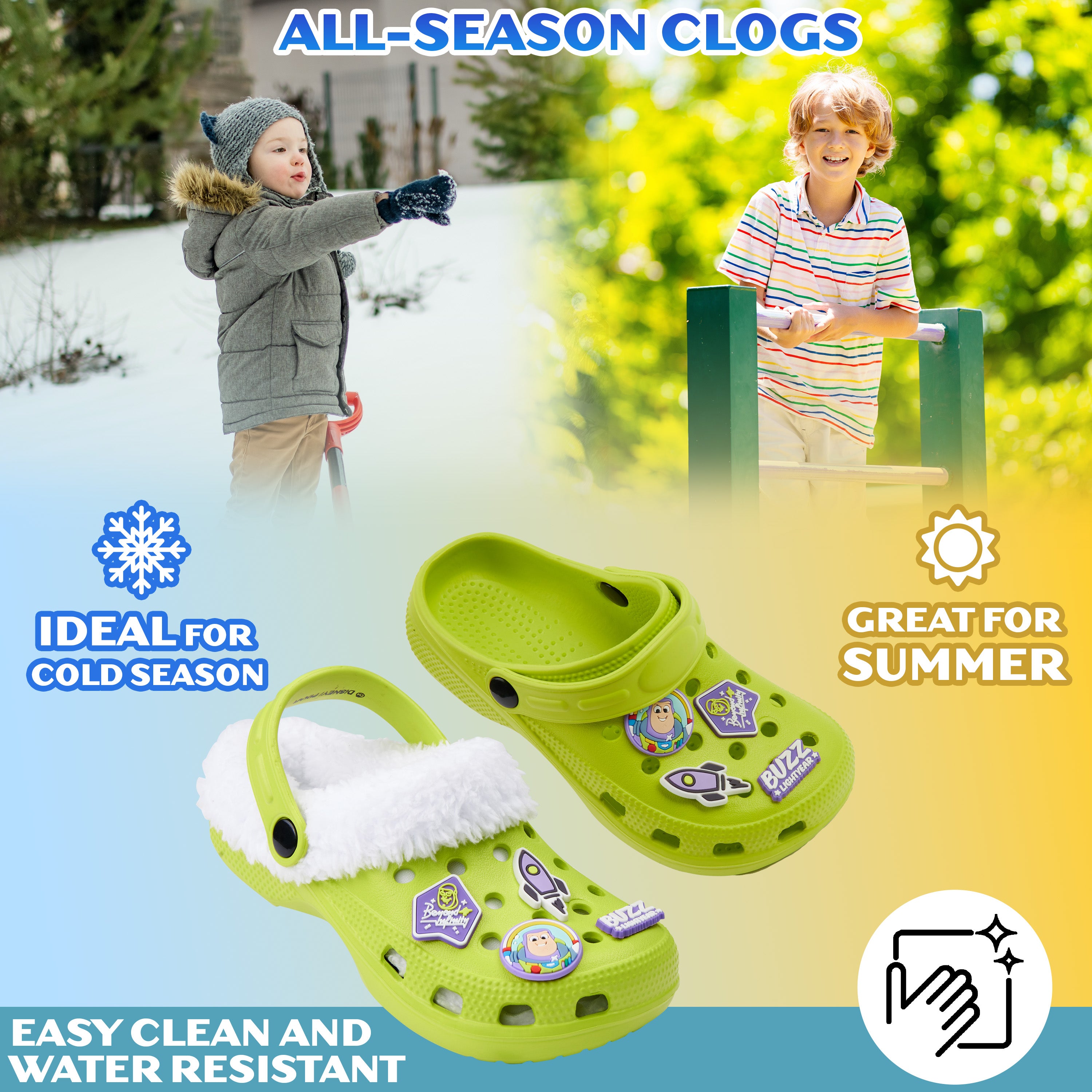 get-trend-boys-buzz-sabots-gar-on-fourr-s-charms-hiver image 5