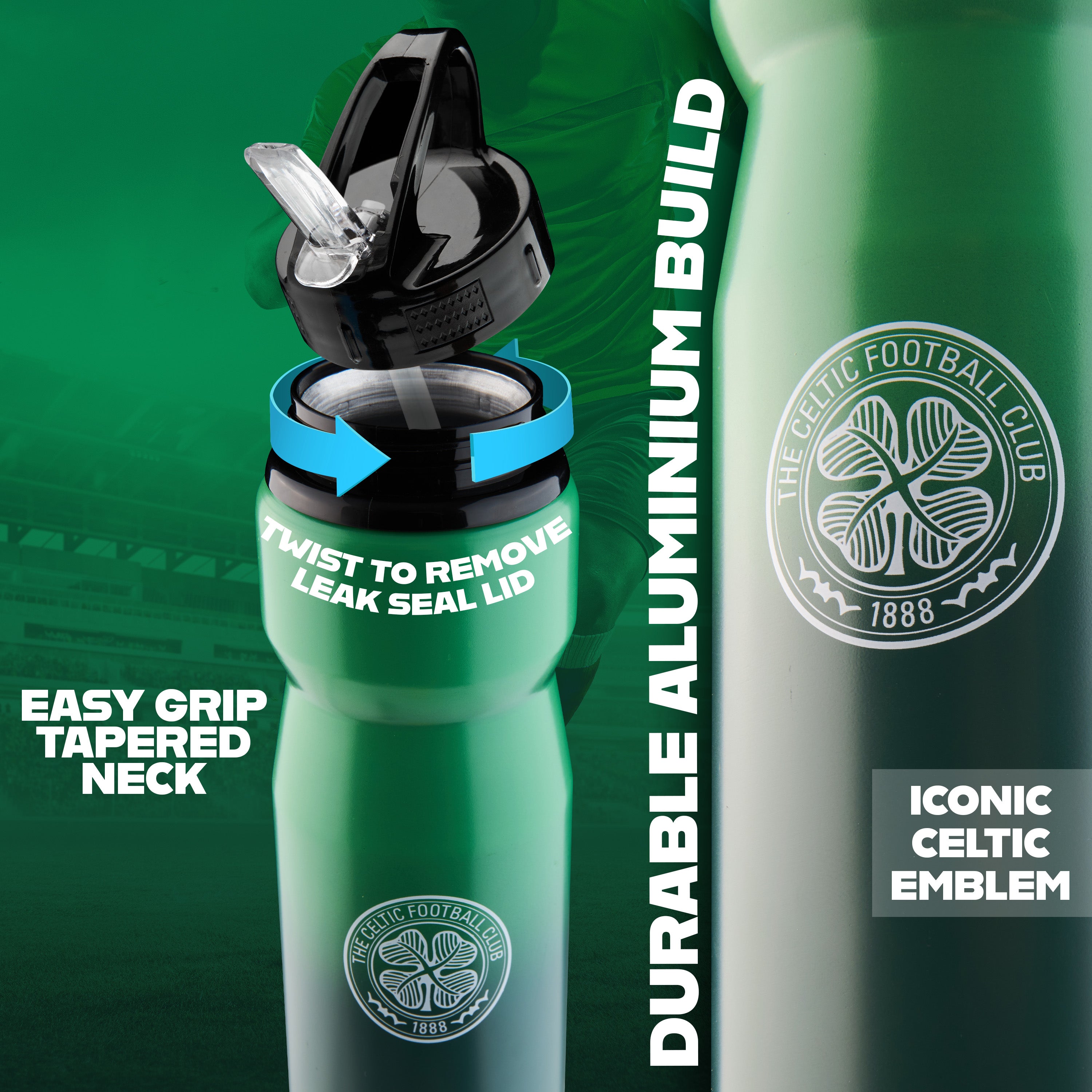 celtic-fc-gourde-aluminium-750-ml-avec-paille image 4