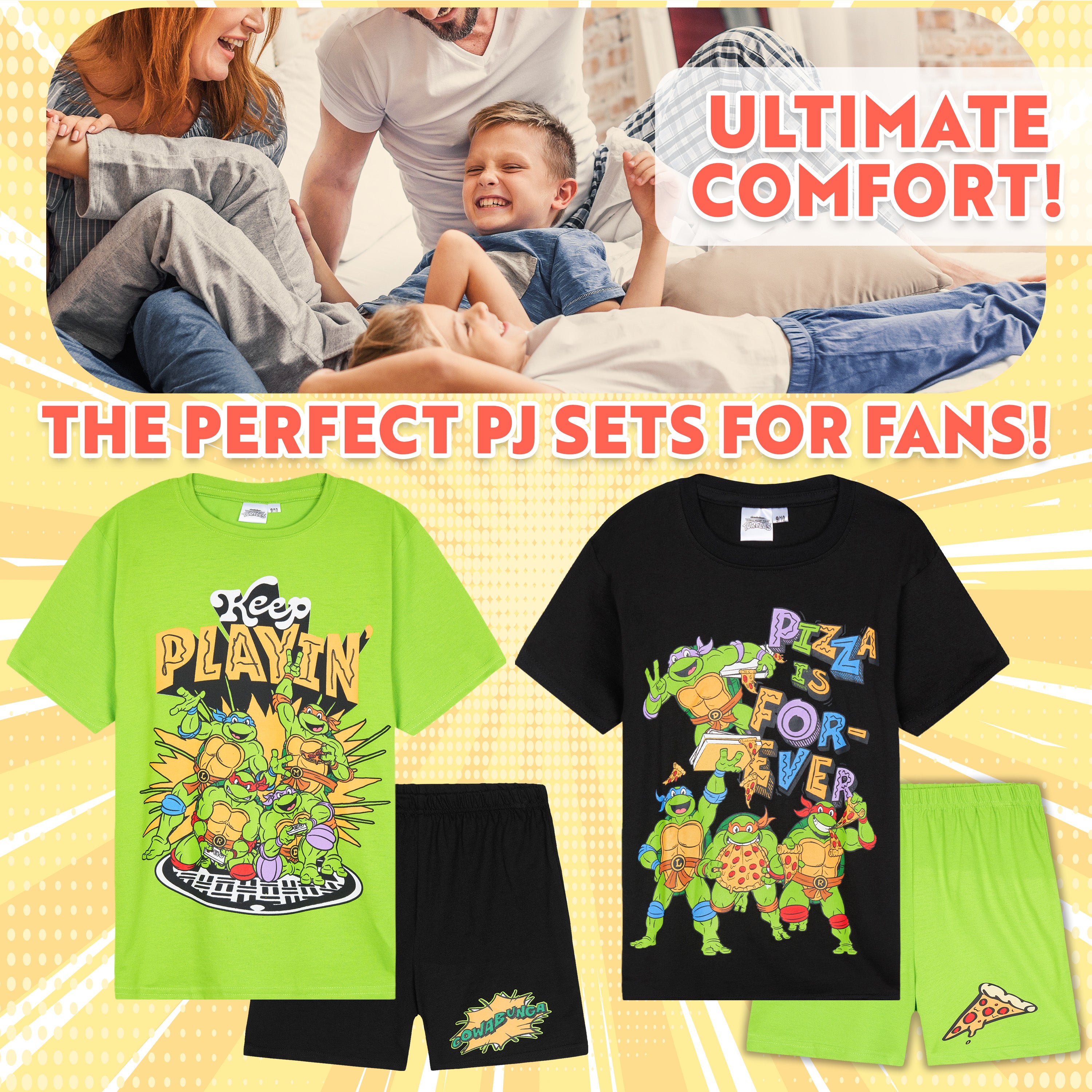 get-trend-boys-pyjama-court-gar-on-11-12-ans-lot-2-pi-ces-t image 3