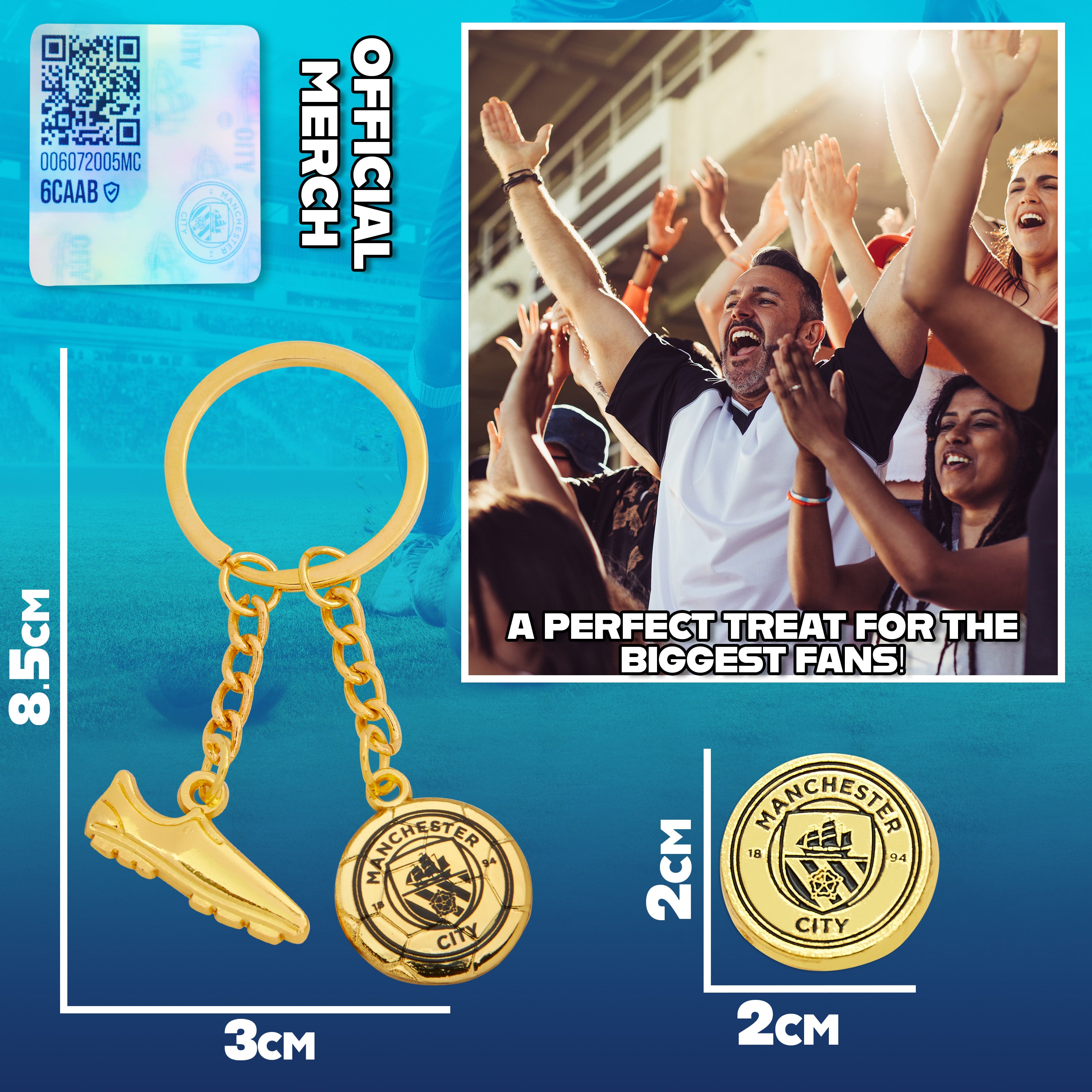 manchester-city-coffret-porte-cl-s-pin-s-supporter image 7