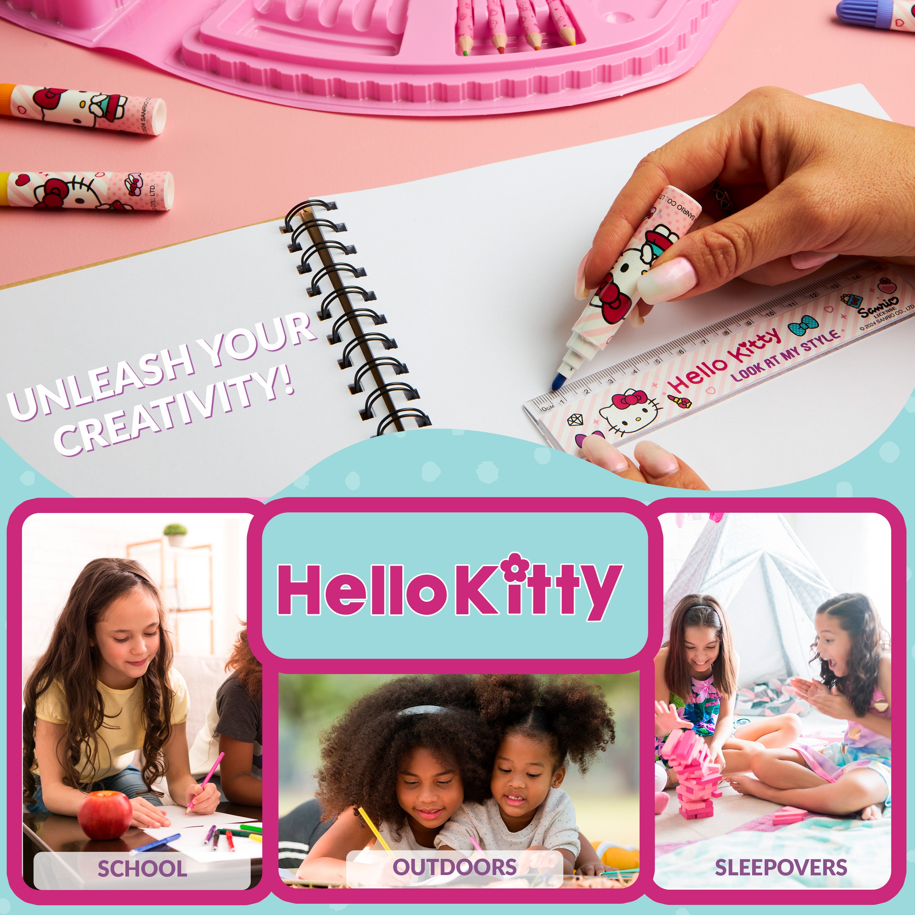 get-trend-school-supplies-hello-kitty-mallette-dessin image 5