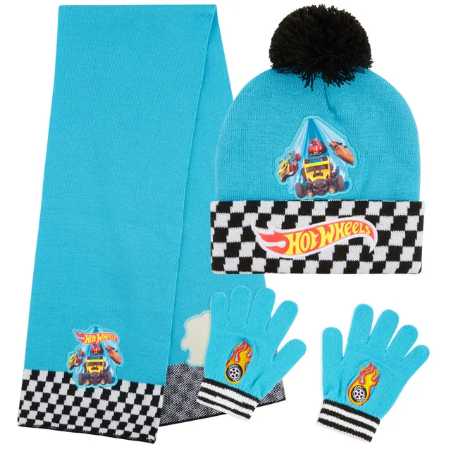 hot-wheels-ensemble-hiver-gar-on-bonnet-3-pi-ces image 1