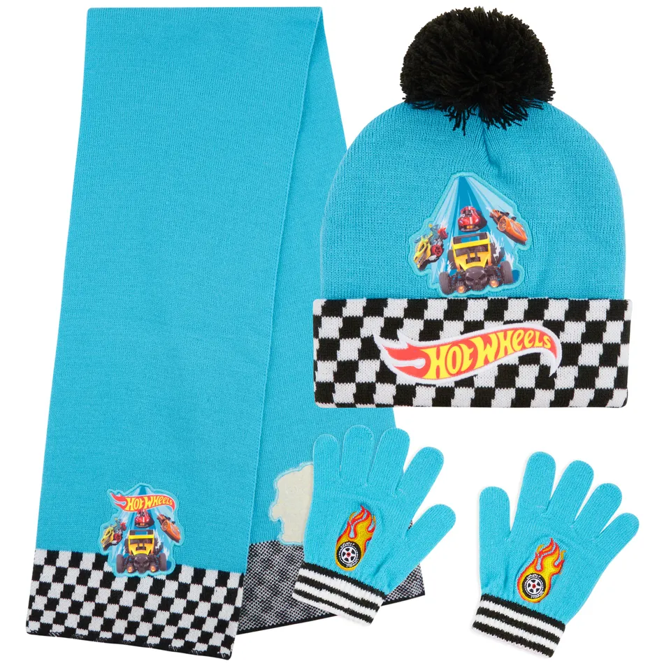 hot-wheels-ensemble-hiver-gar-on-bonnet-3-pi-ces image 1