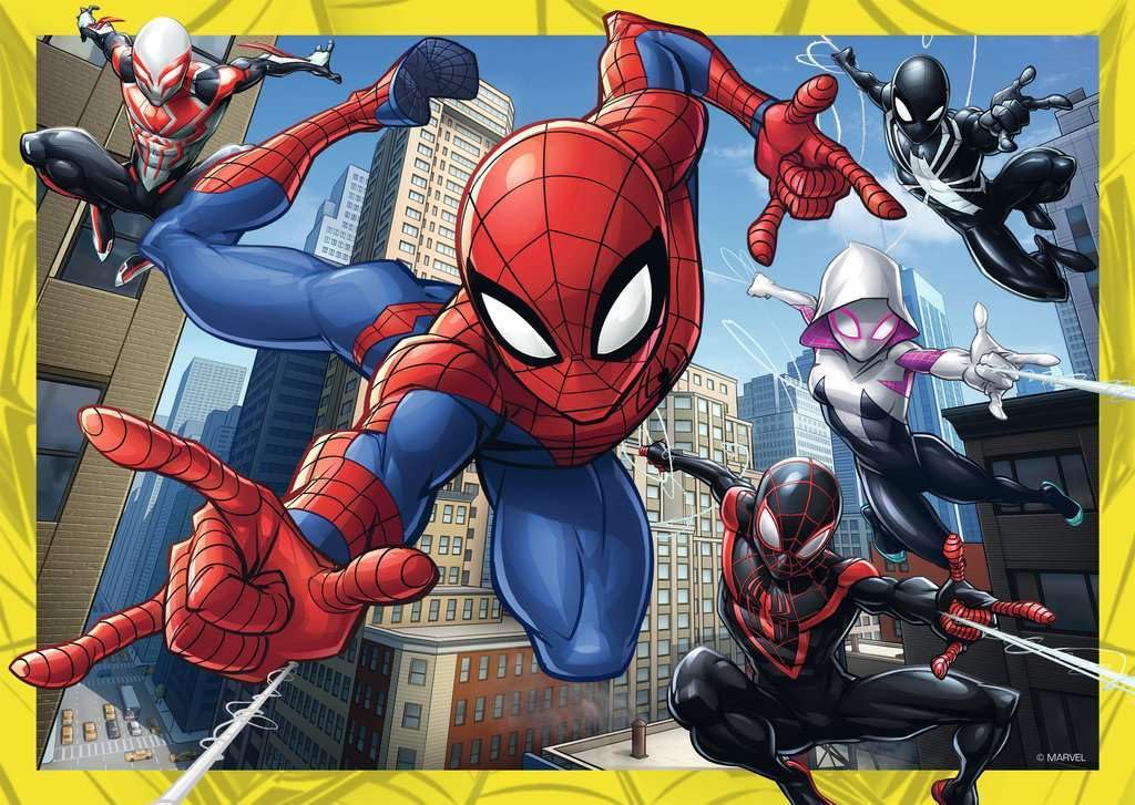 ravensburger-puzzle-sol-spider-man-60-pi-ces-4-ans image 2