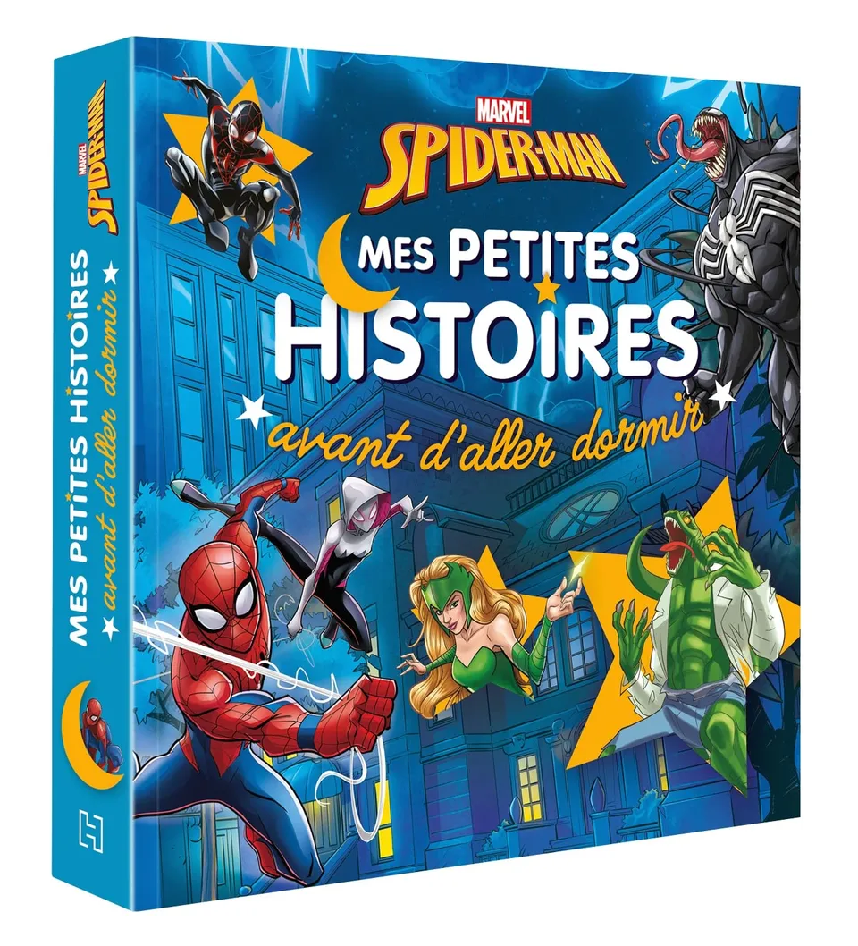 marvel-spider-man-mes-petites-histoires-livre-soir image 1