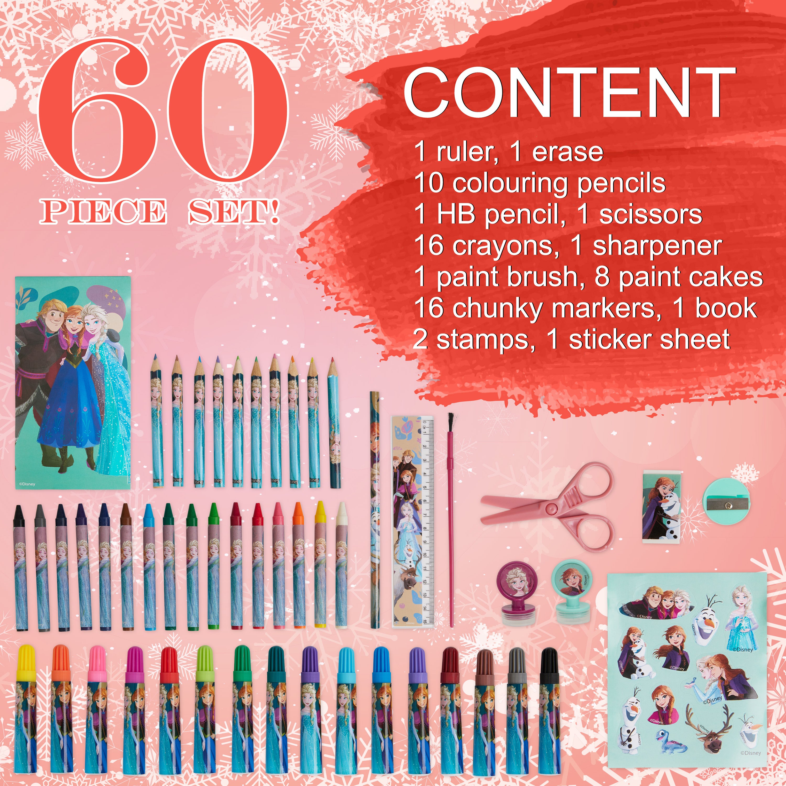 disney-frozen-kit-dessin-enfant-40-pi-ces-anna-elsa-vert image 6