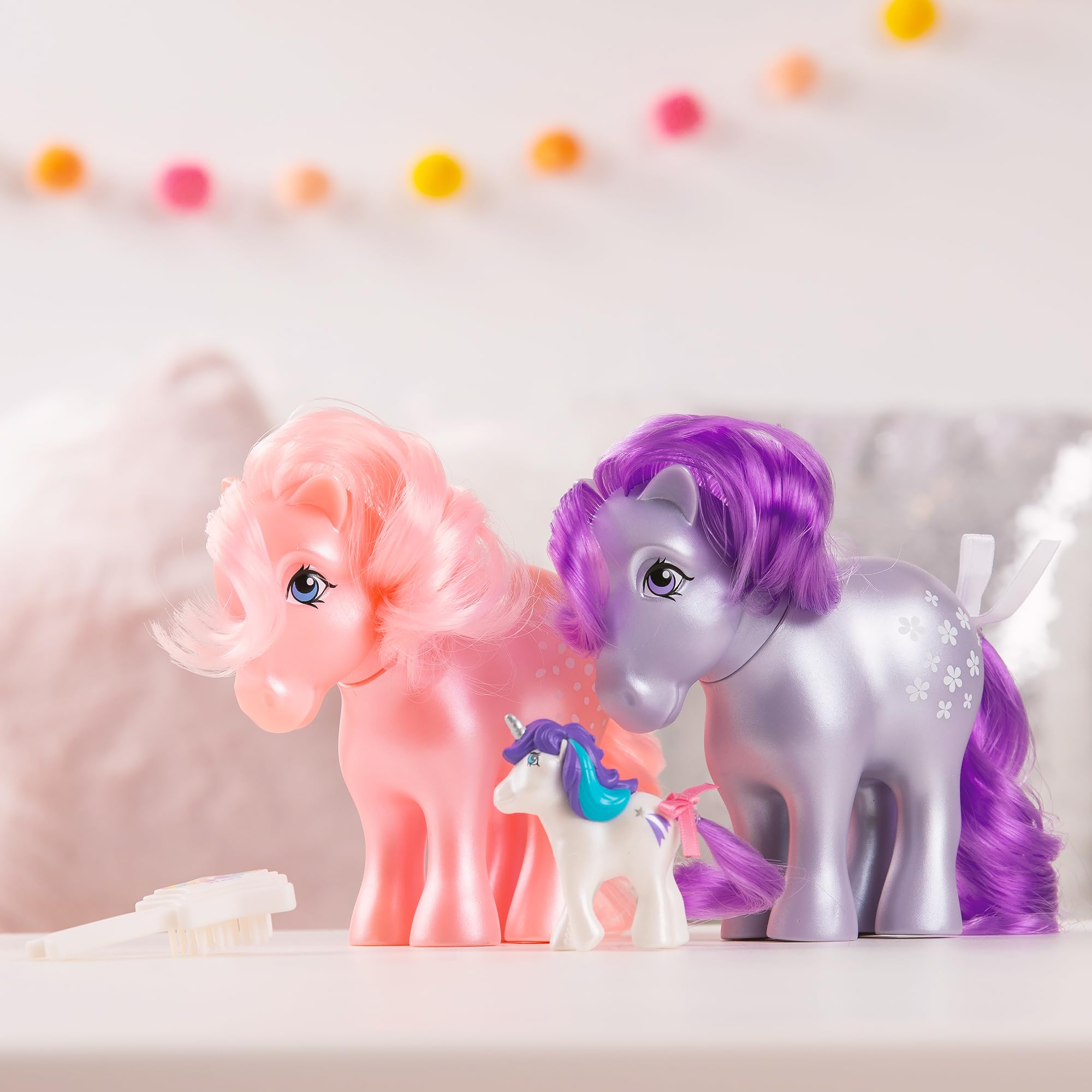 my-little-pony-classics-35339-pack-3-figurines-40e-anniversaire image 5
