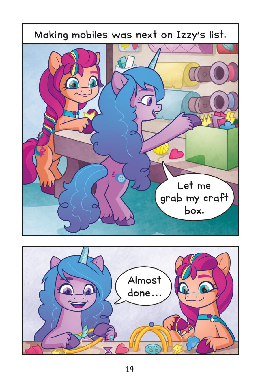 my-little-pony-sunny-s-day-livre-bd-enfants-4-8-ans image 4