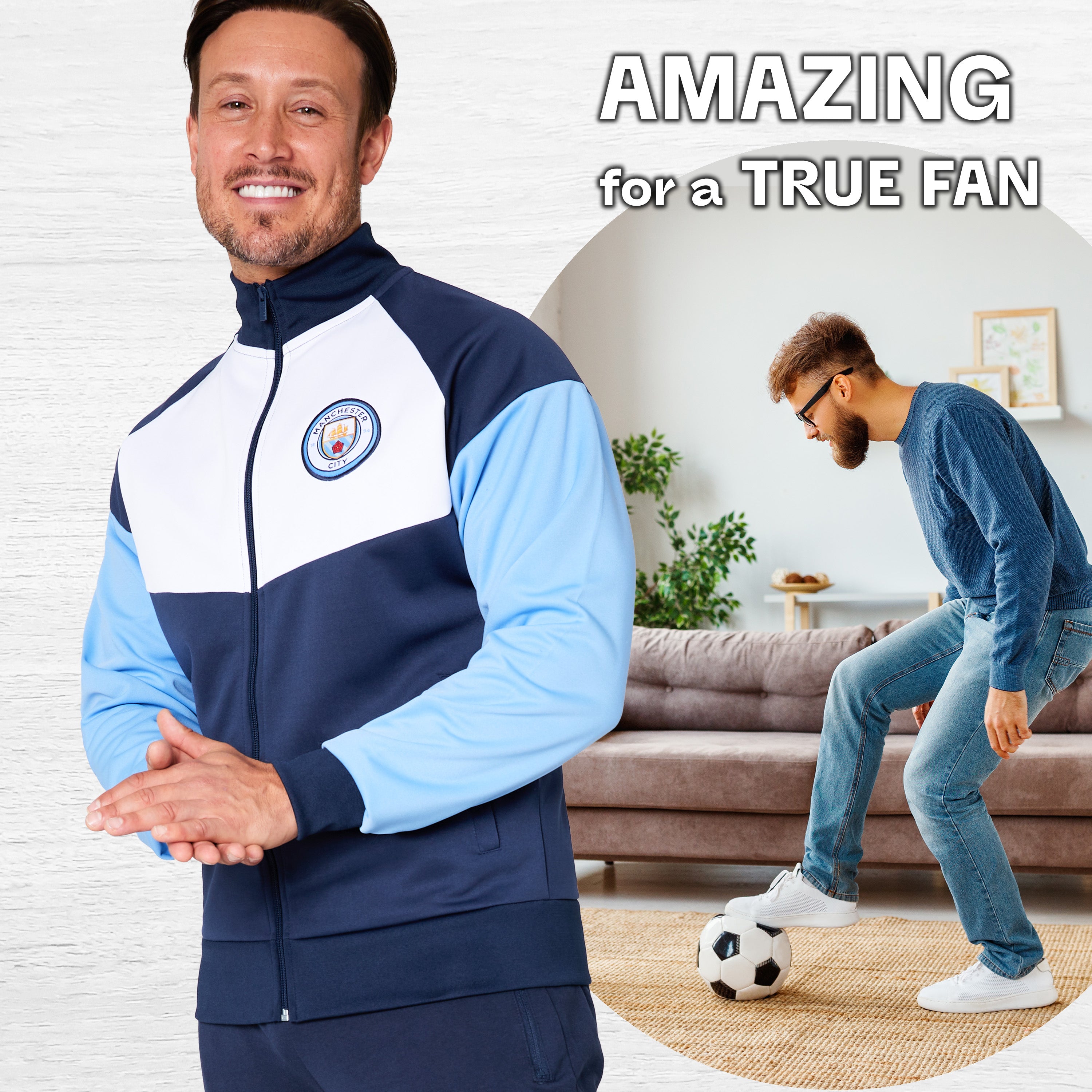 manchester-city-veste-de-surv-tement-zipp-e-homme-poches-s-3xl image 2