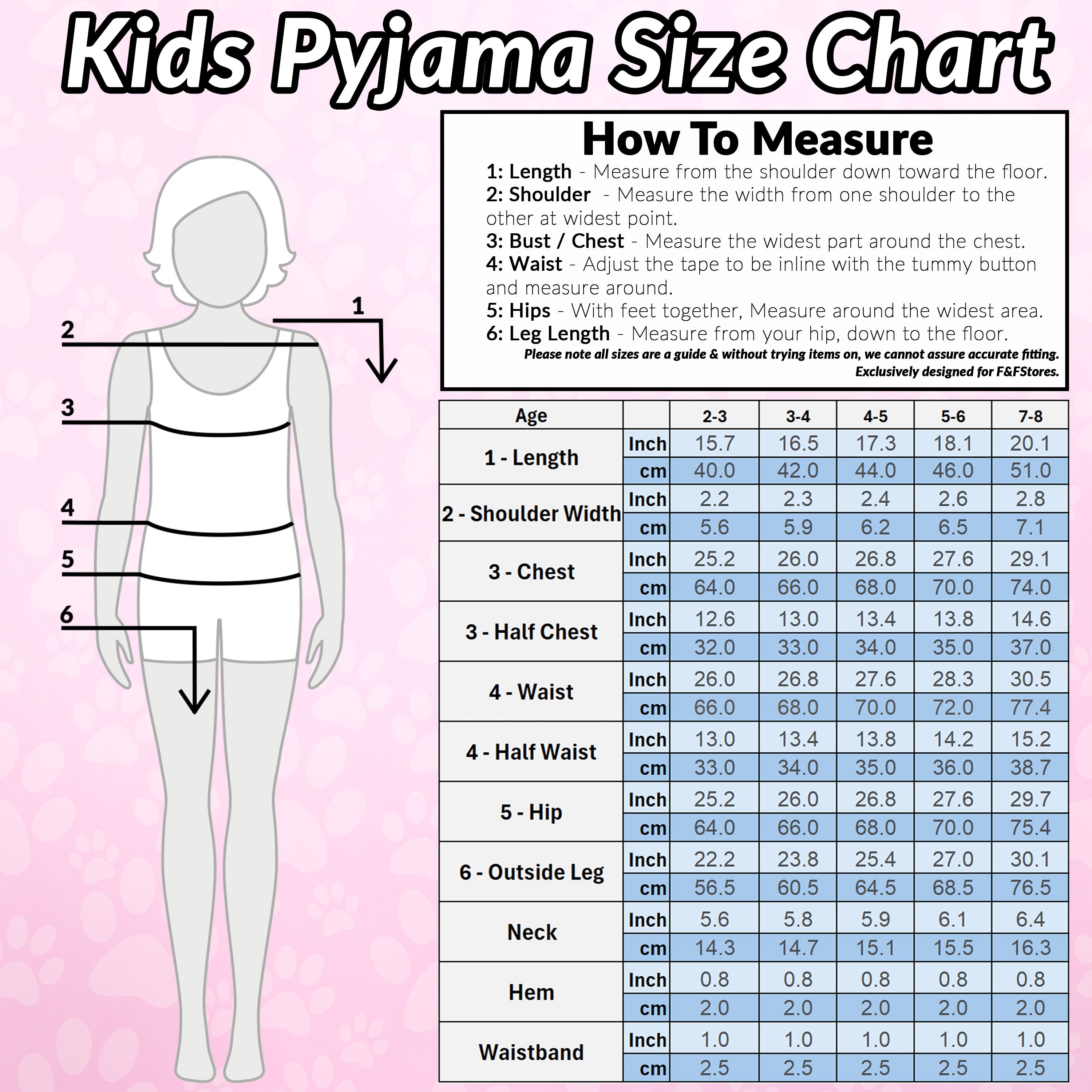 bluey-pyjama-fille-long-manches-longues-2-8-ans image 6