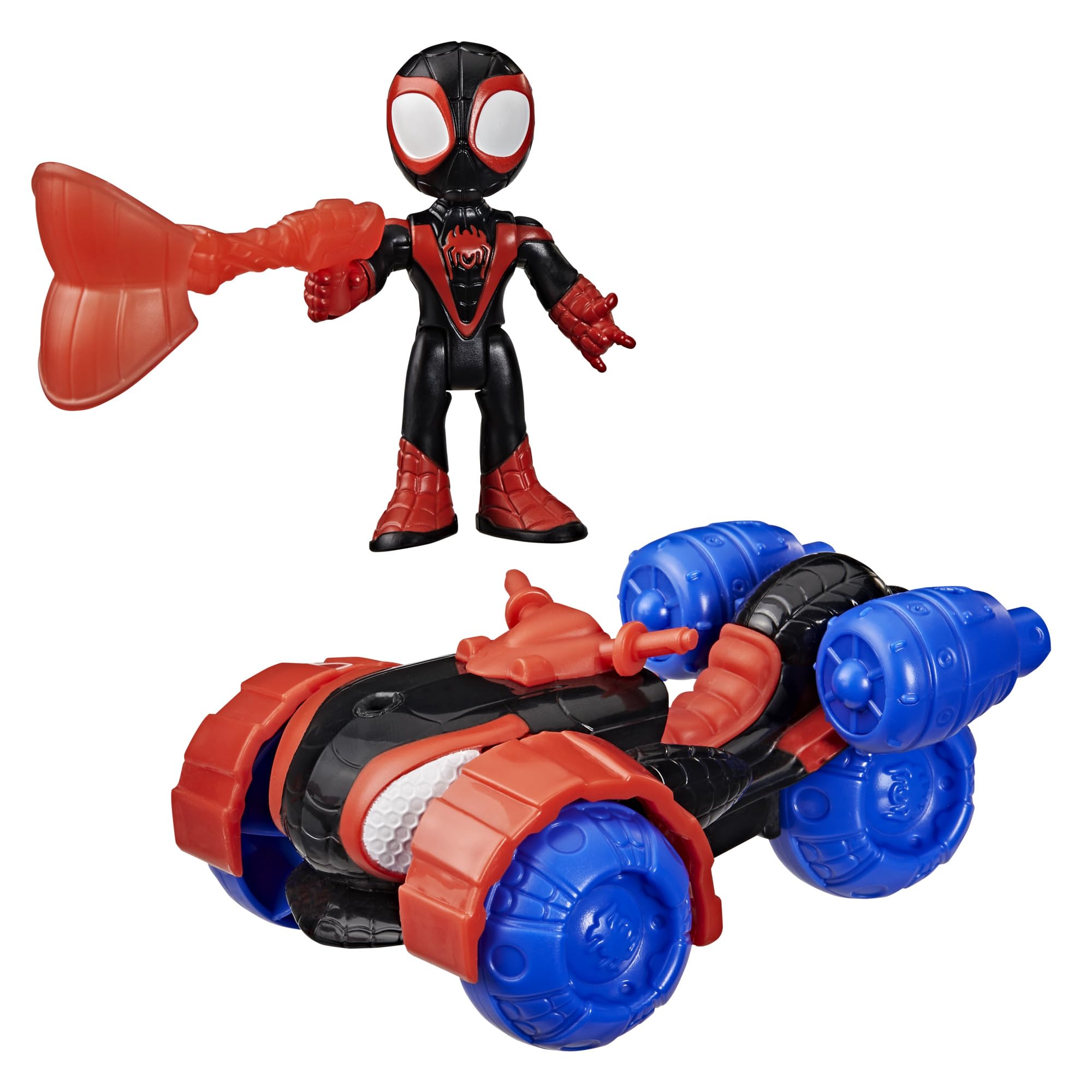 marvel-spidey-figurine-miles-spin-7-5-cm-techno-quad-d-s-3-ans image 3