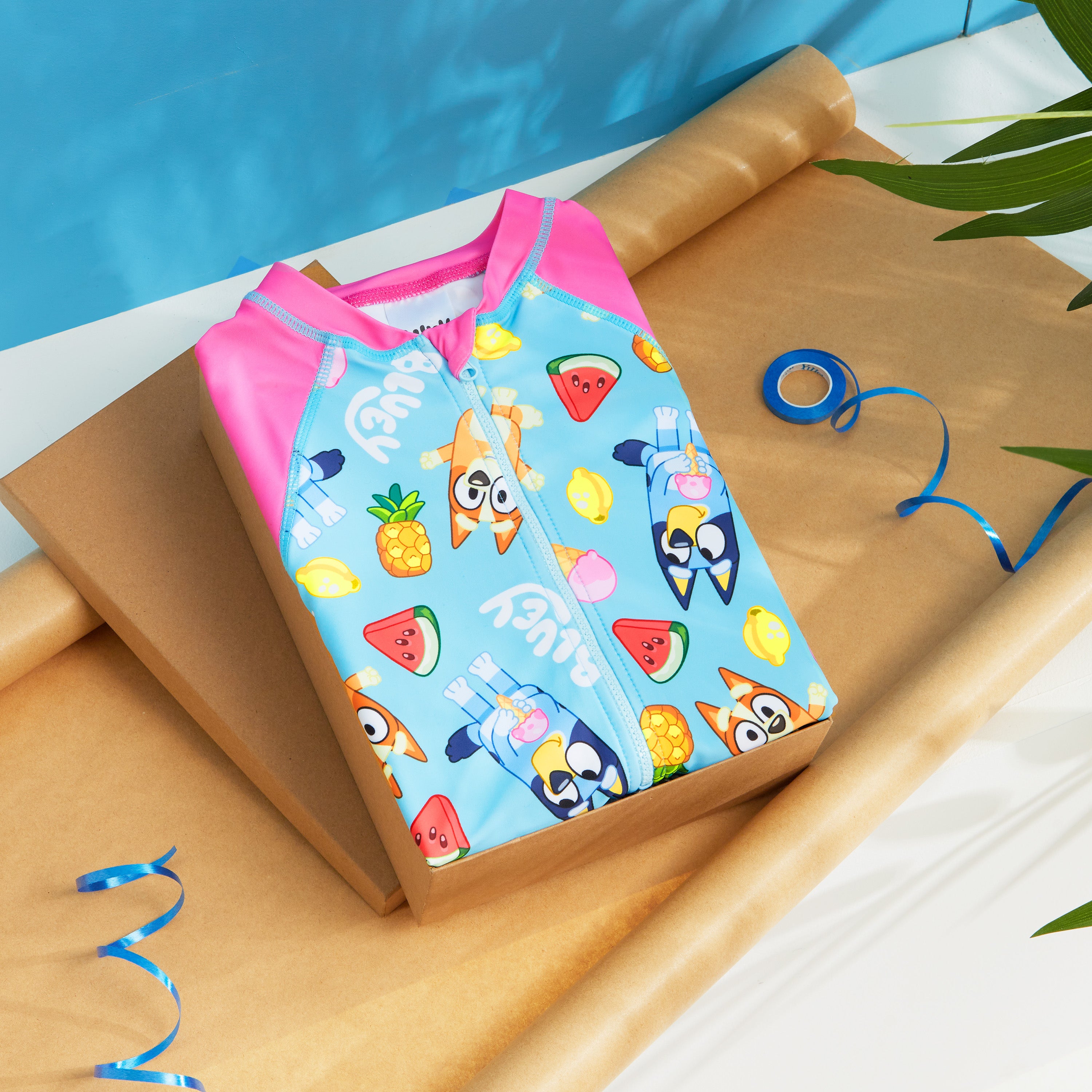 bluey-maillot-de-bain-fille-une-pi-ce-confort image 2