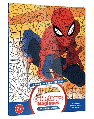 marvel-spider-man-coloriages-magiques-h-ros-vilains-livre-7 image 7