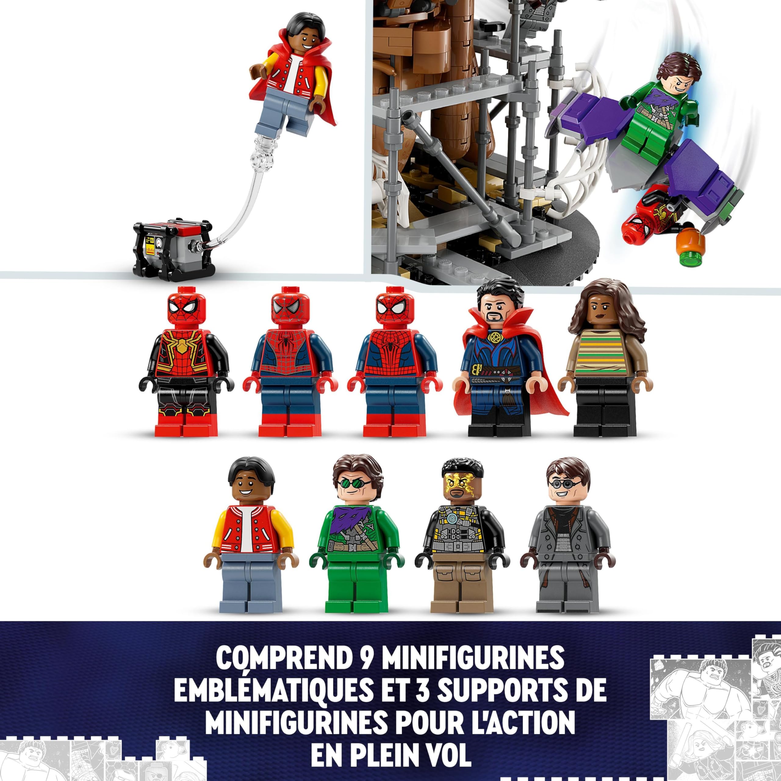 lego-marvel-76261-combat-final-spider-man-no-way-home-10-ans image 7