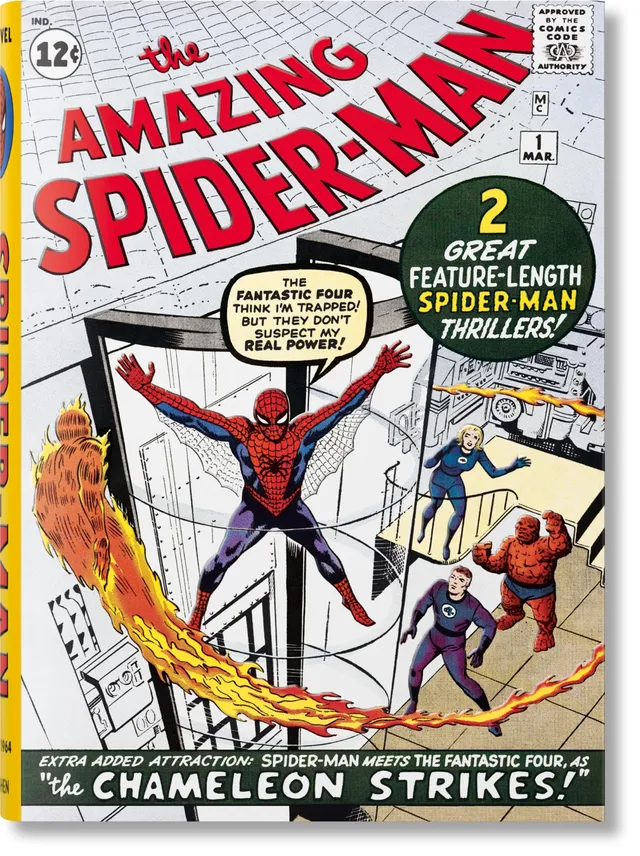 marvel-comics-library-spider-man-livre-1962-1964-stan-lee image 1