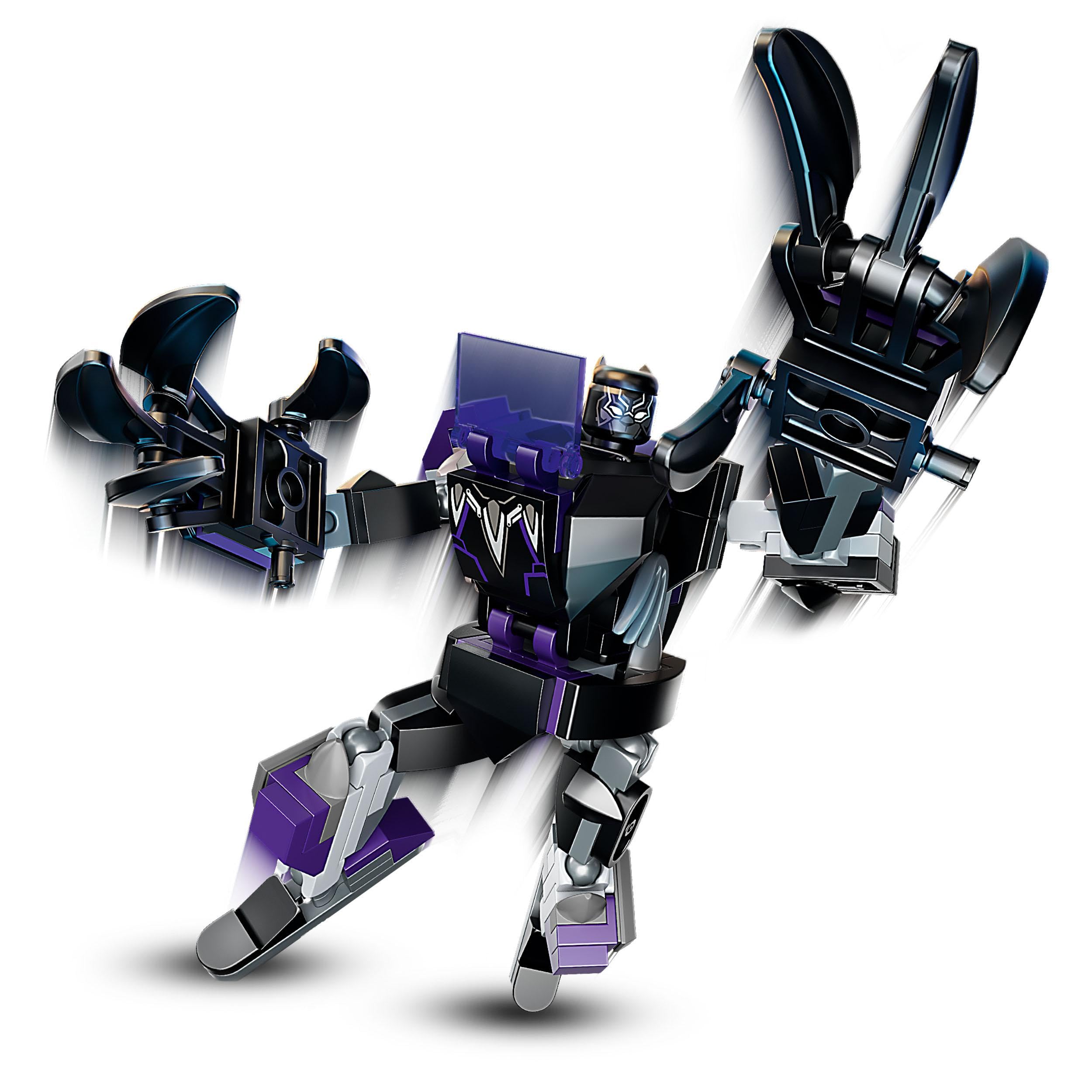 lego-marvel-76204-armure-robot-black-panther-125-pi-ces image 4
