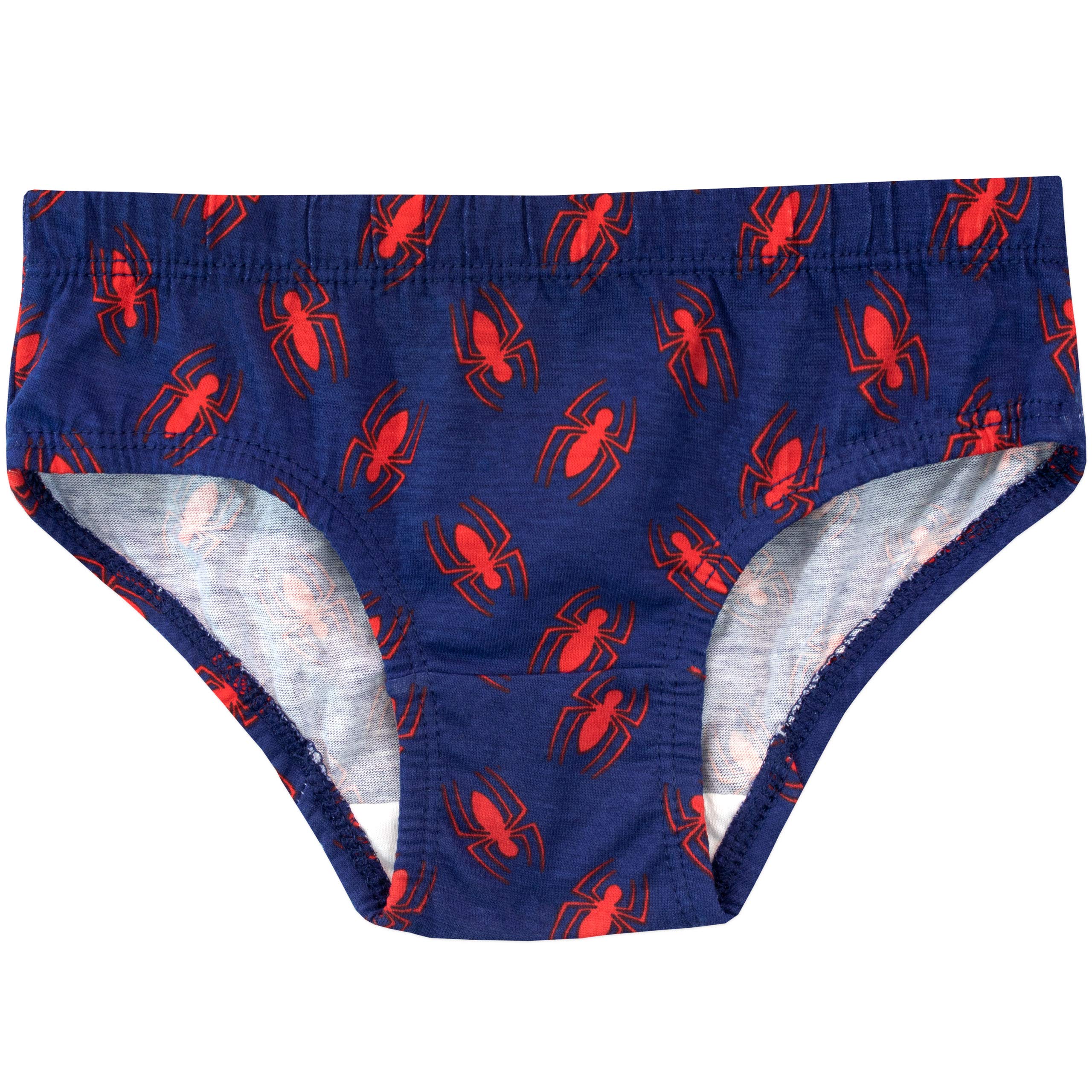 spider-man-gar-on-sous-v-tements-lot-5-coton-8-9-ans image 2