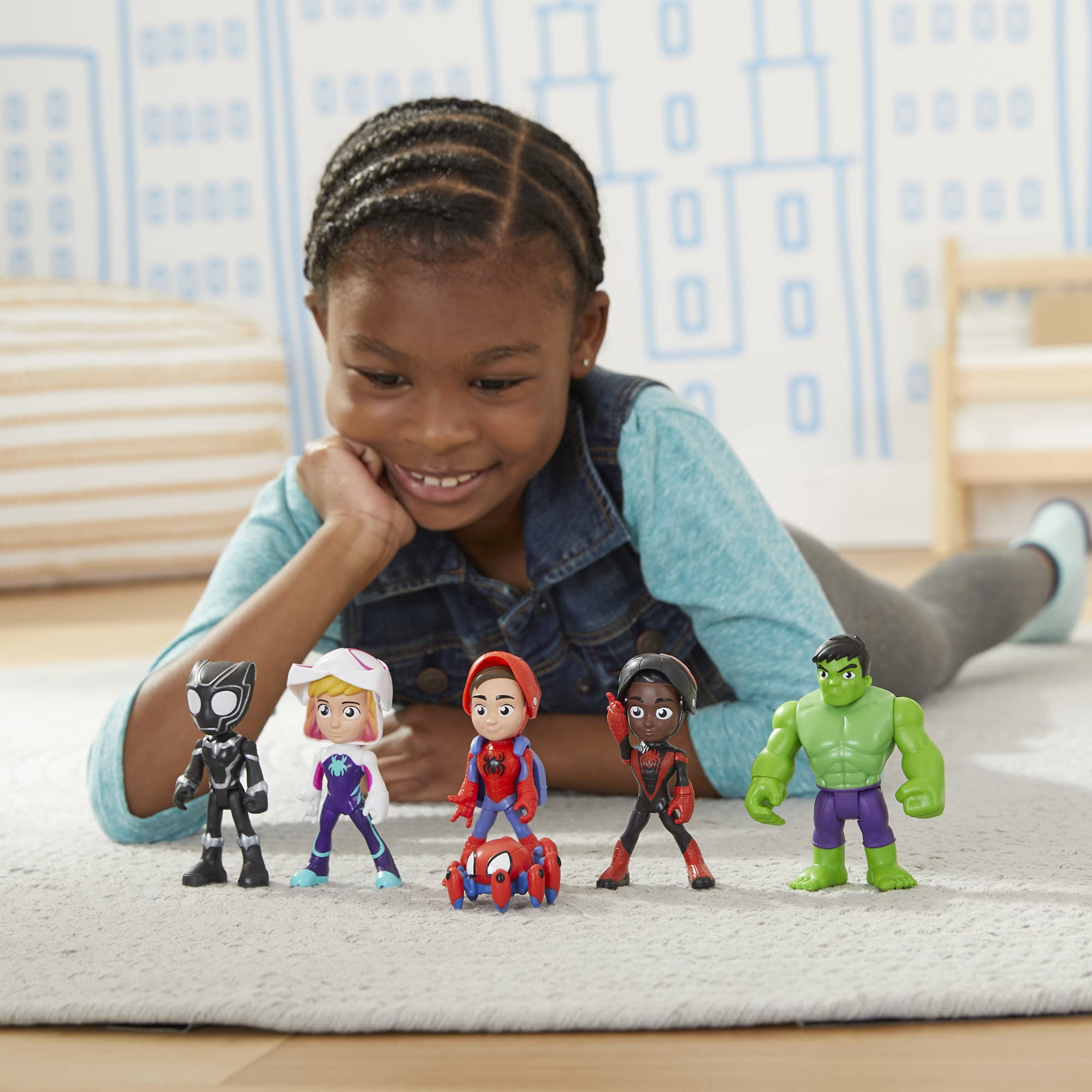 spidey-amazing-friends-multipack-figurines-hero-pack-6 image 7