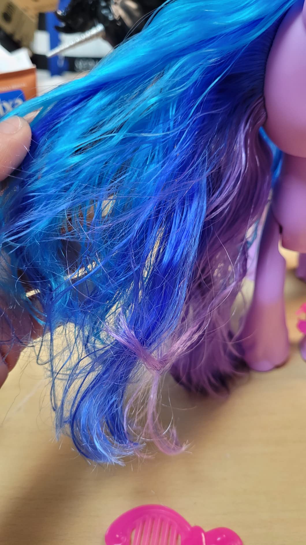 Lumière violette