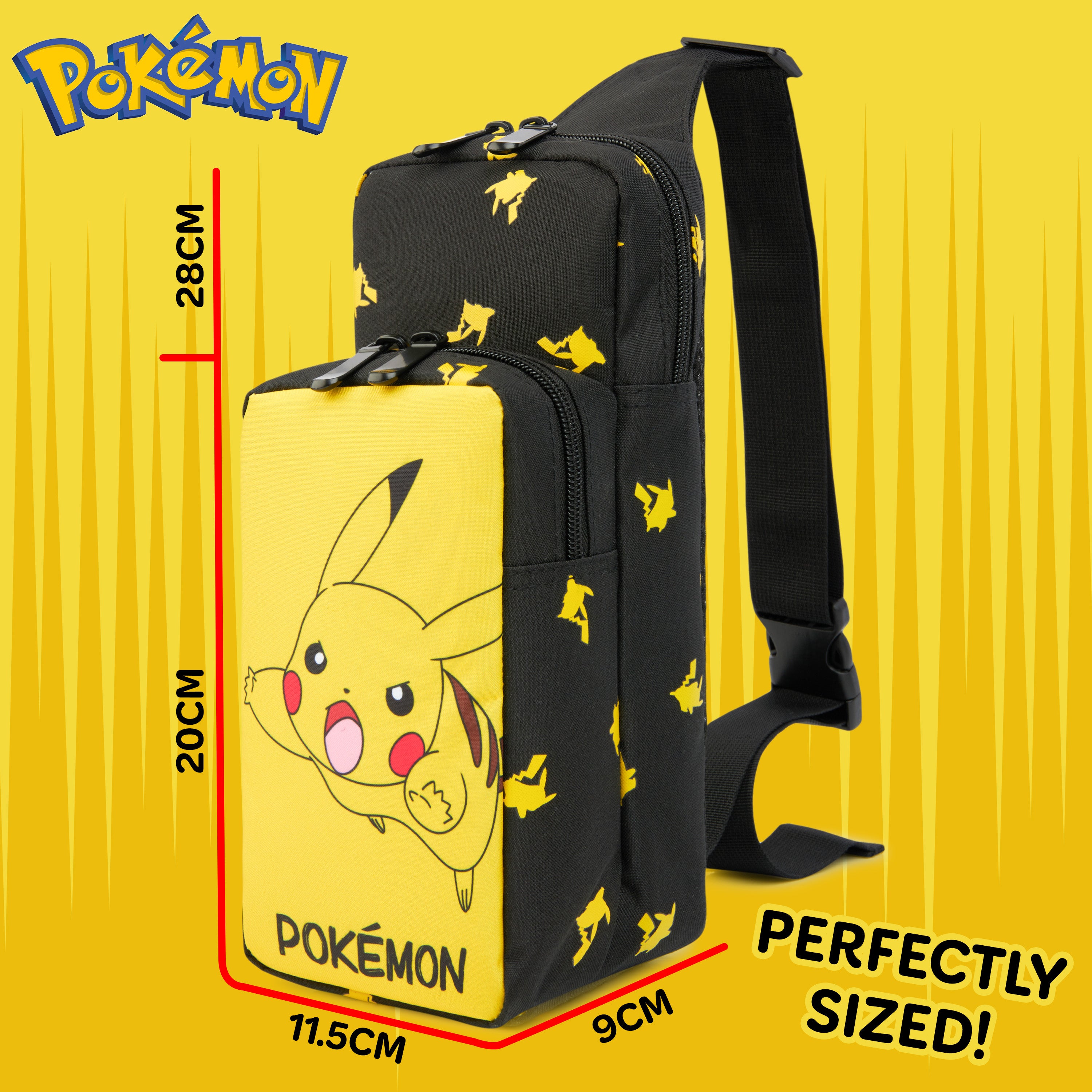 get-trend-pokemon-sac-banane-enfant-bandouli-re-sangle-r-glable image 6