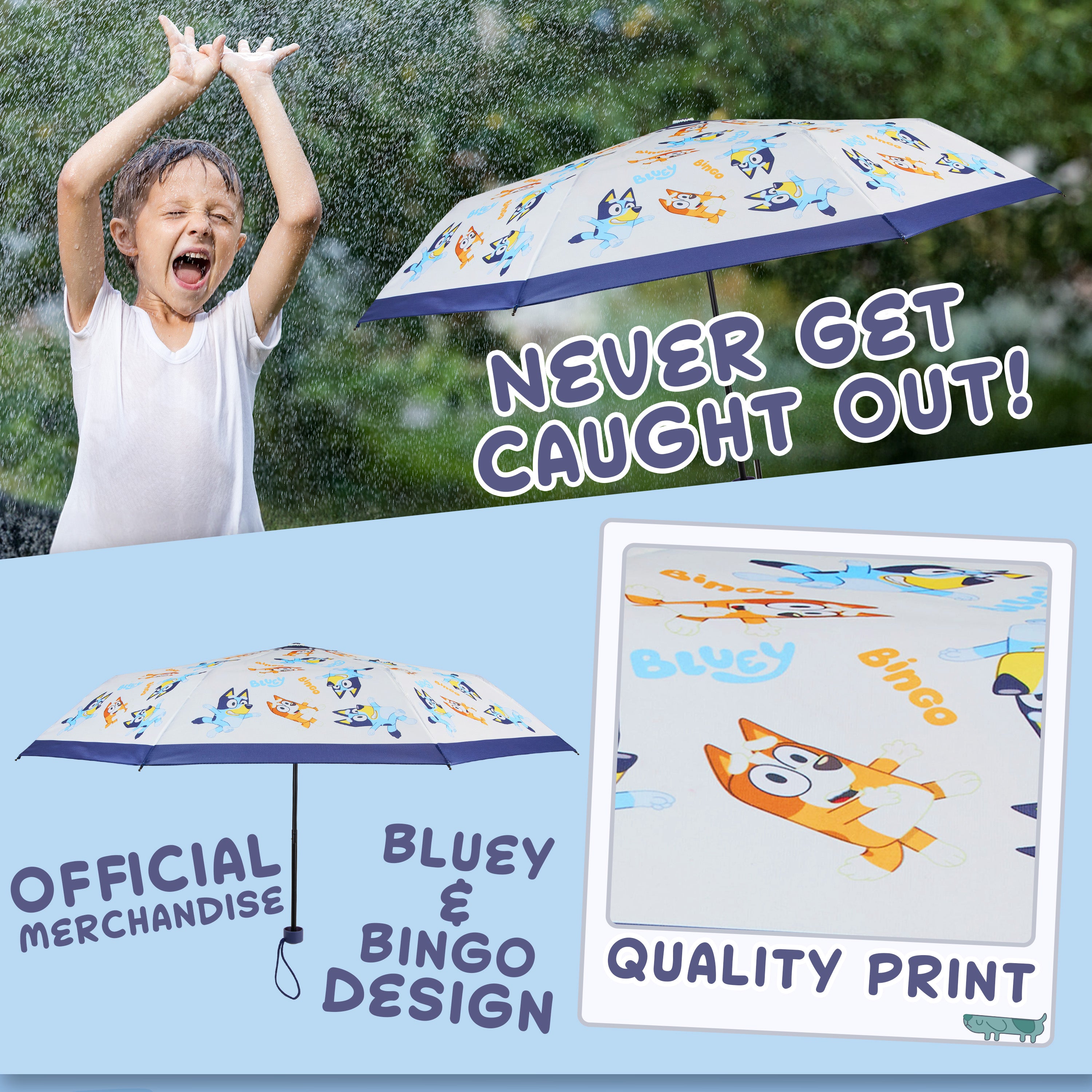 bluey-parapluie-enfant-pliable-t-lescopique-compact image 5