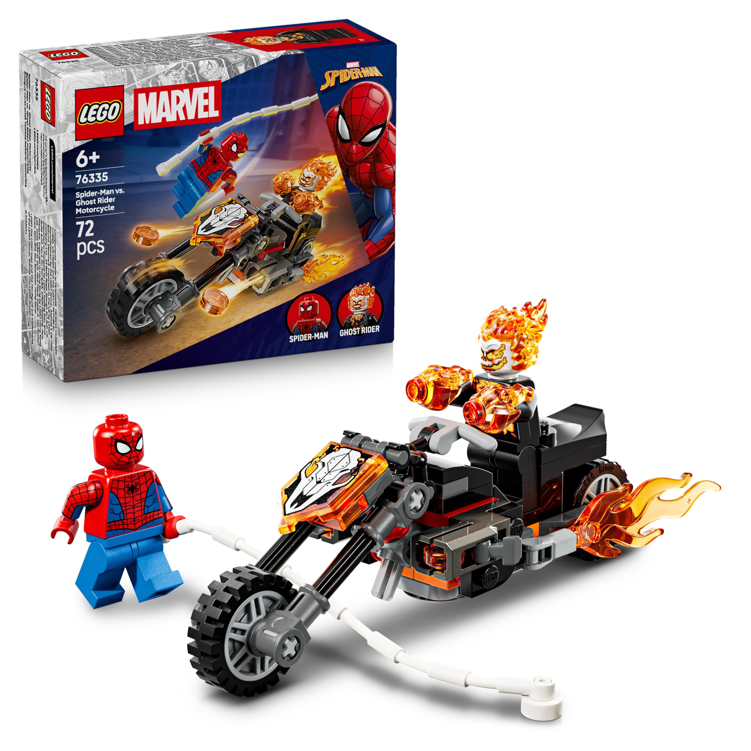 lego-marvel-76335-spider-man-moto-set-ghost-rider-72-pcs image 1