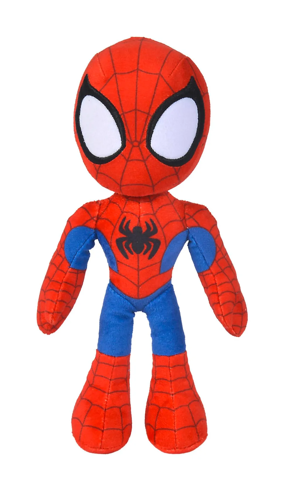 marvel-spidey-peluche-spider-man-25-cm-yeux-nuit image 1
