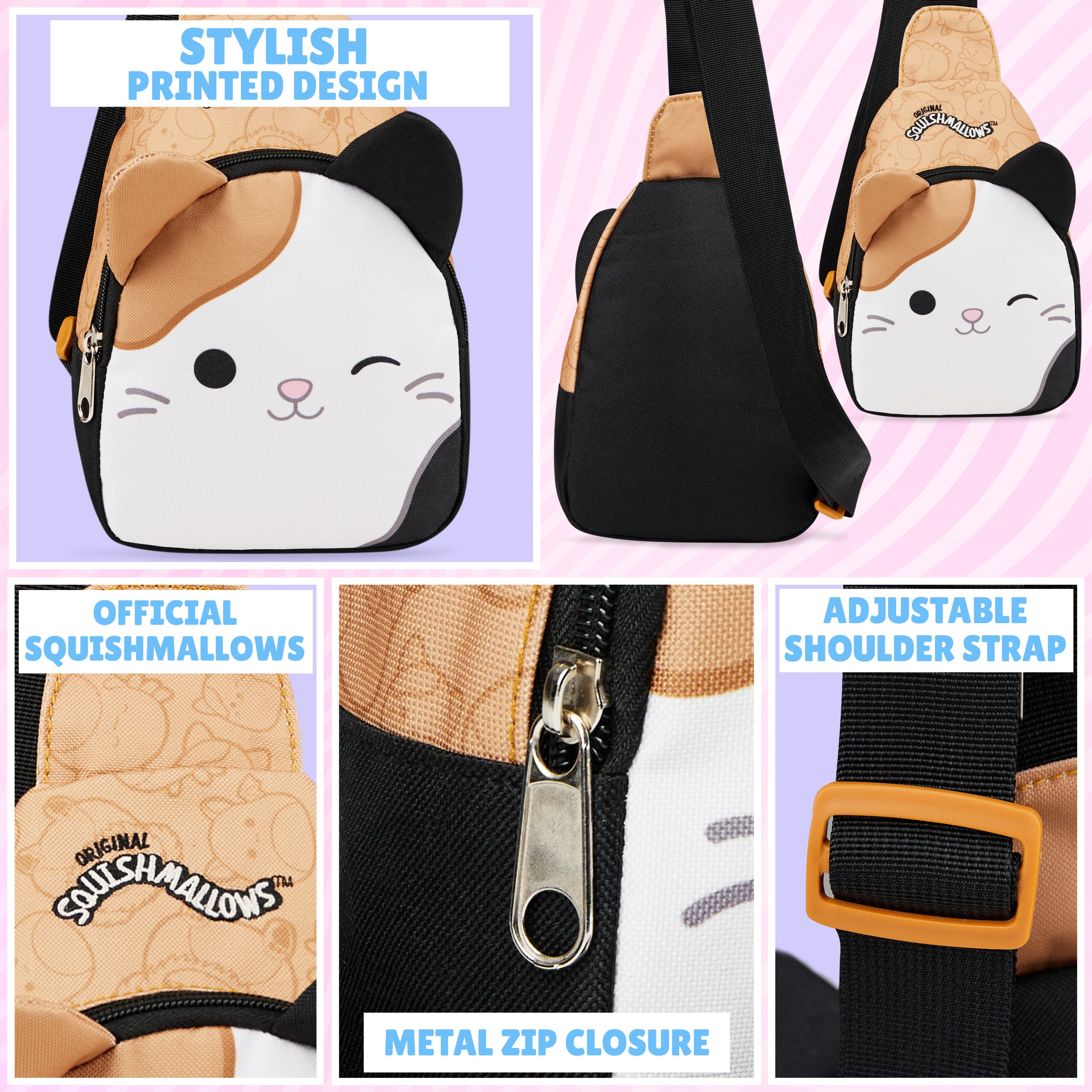 squishmallows-sac-bandouli-re-enfant-cam-chat-mini image 4