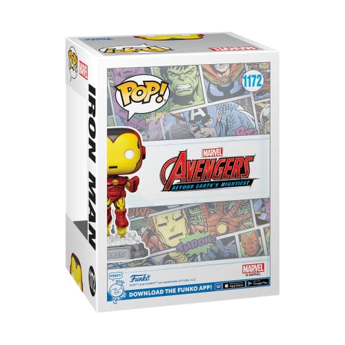 funko-pop-iron-man-comics-figurine-pin-mail-a60 image 7