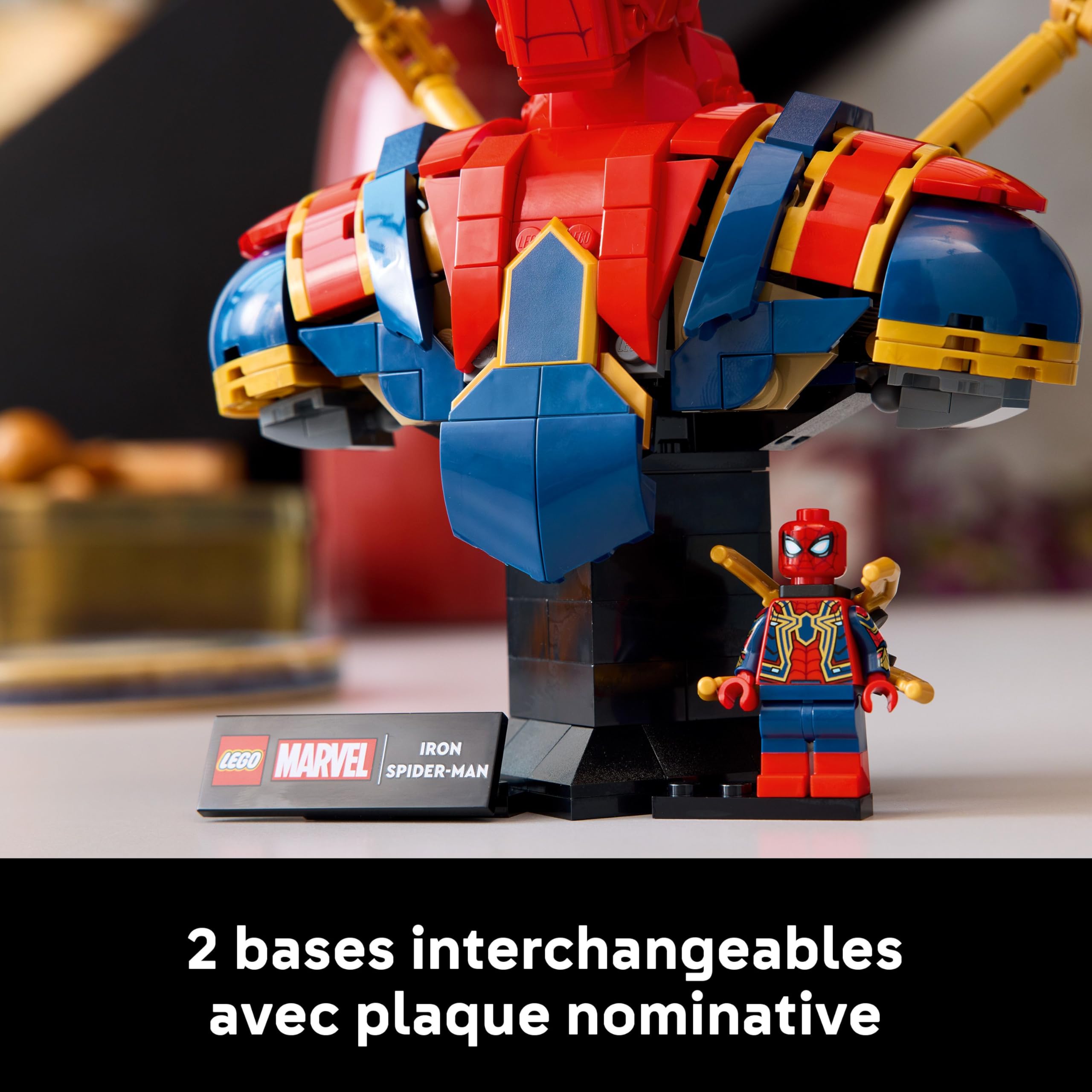 lego-marvel-76326-buste-iron-spider-man-set-379-pi-ces image 7