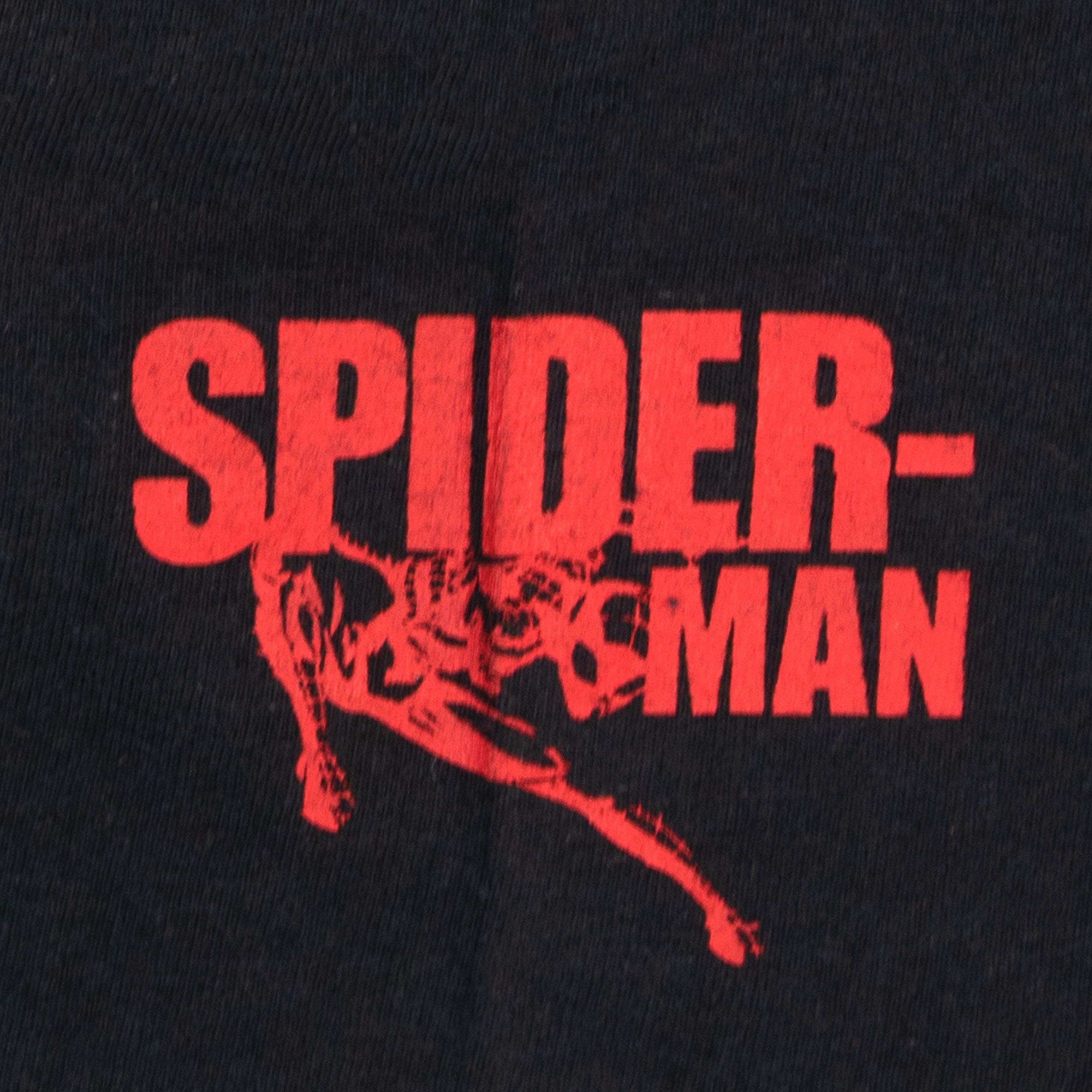 marvel-spider-man-t-shirt-gar-on-noir-9-10-ans image 3